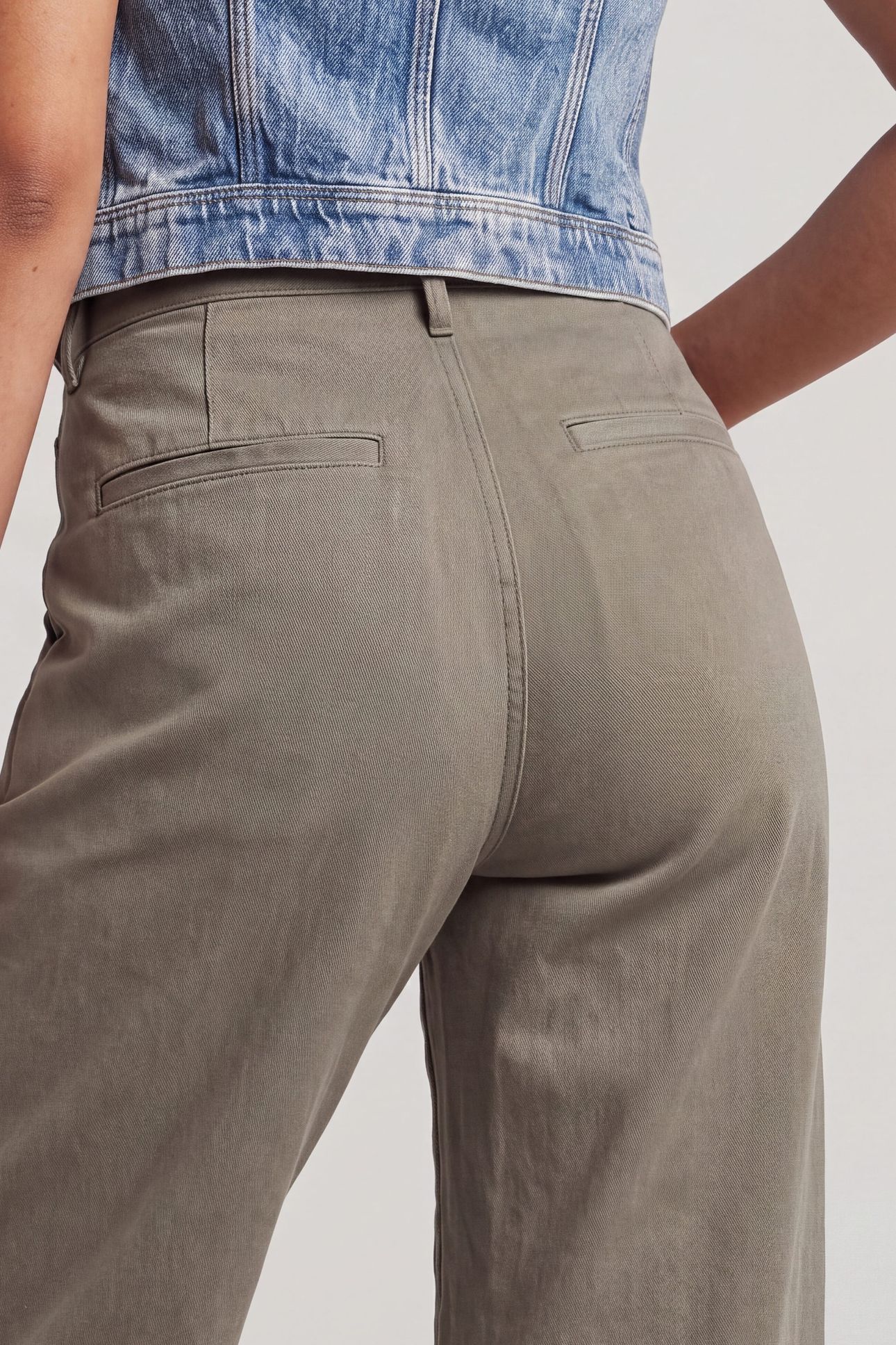 DECK 2.0 HIGH LOOSE CHINO DARK BROWN 6