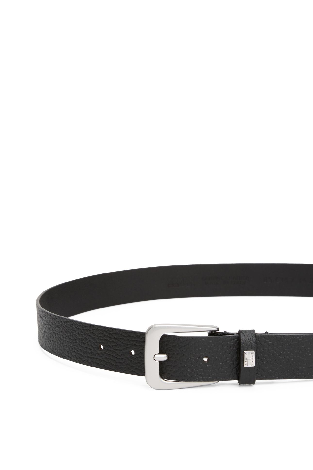 TJW HERITAGE LEATHER BELT BLACK 2