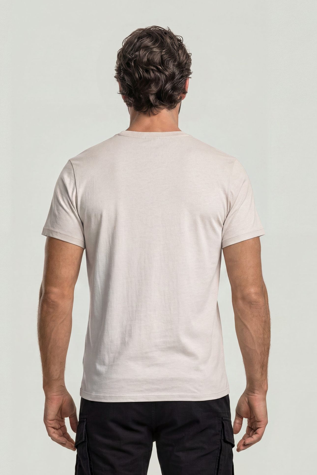 CHEST LOGO SLIM T-SHIRT S/S WHITE 2