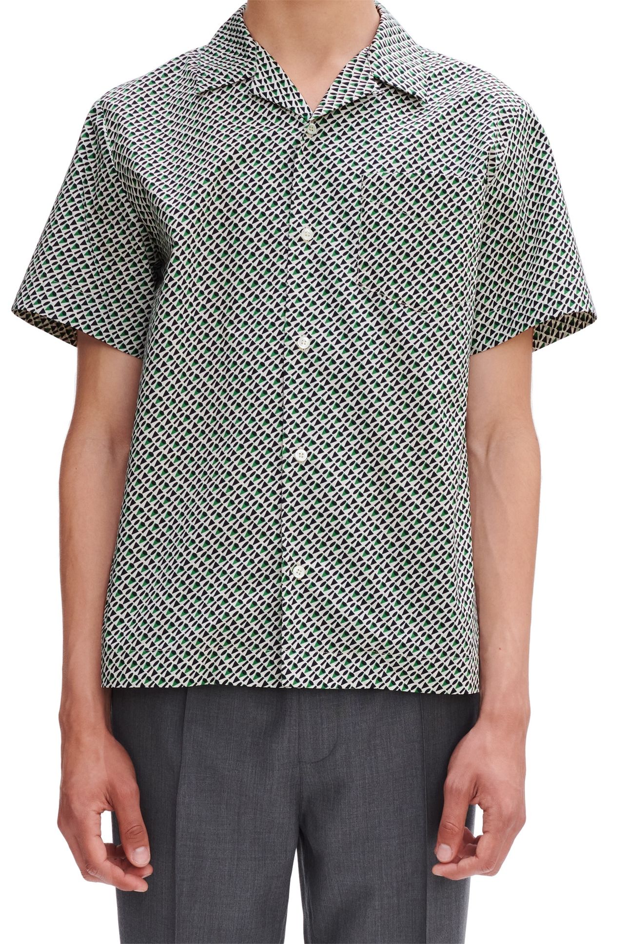 UNISEX SHORT-SLEEVE SHIRT LLOYD BEIGE 1