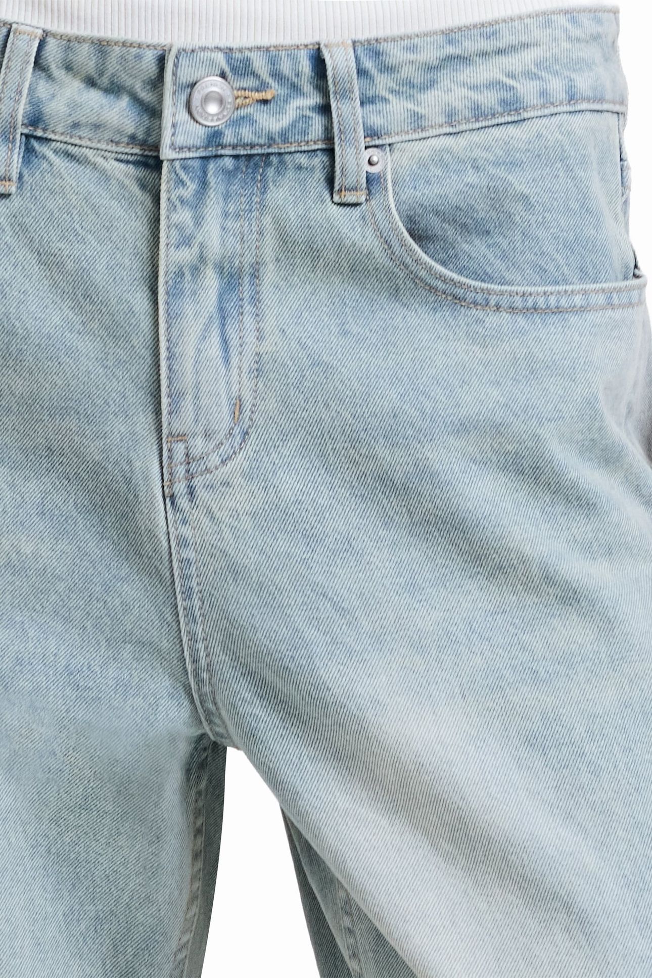 DALLAS DENIM STRAIGHT LEG JEAN BLUE BEIGE 4