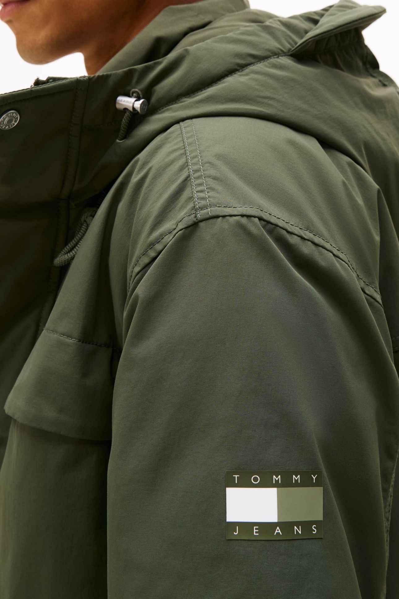 TJM CITY READY PARKA PEWTER GREEN 4