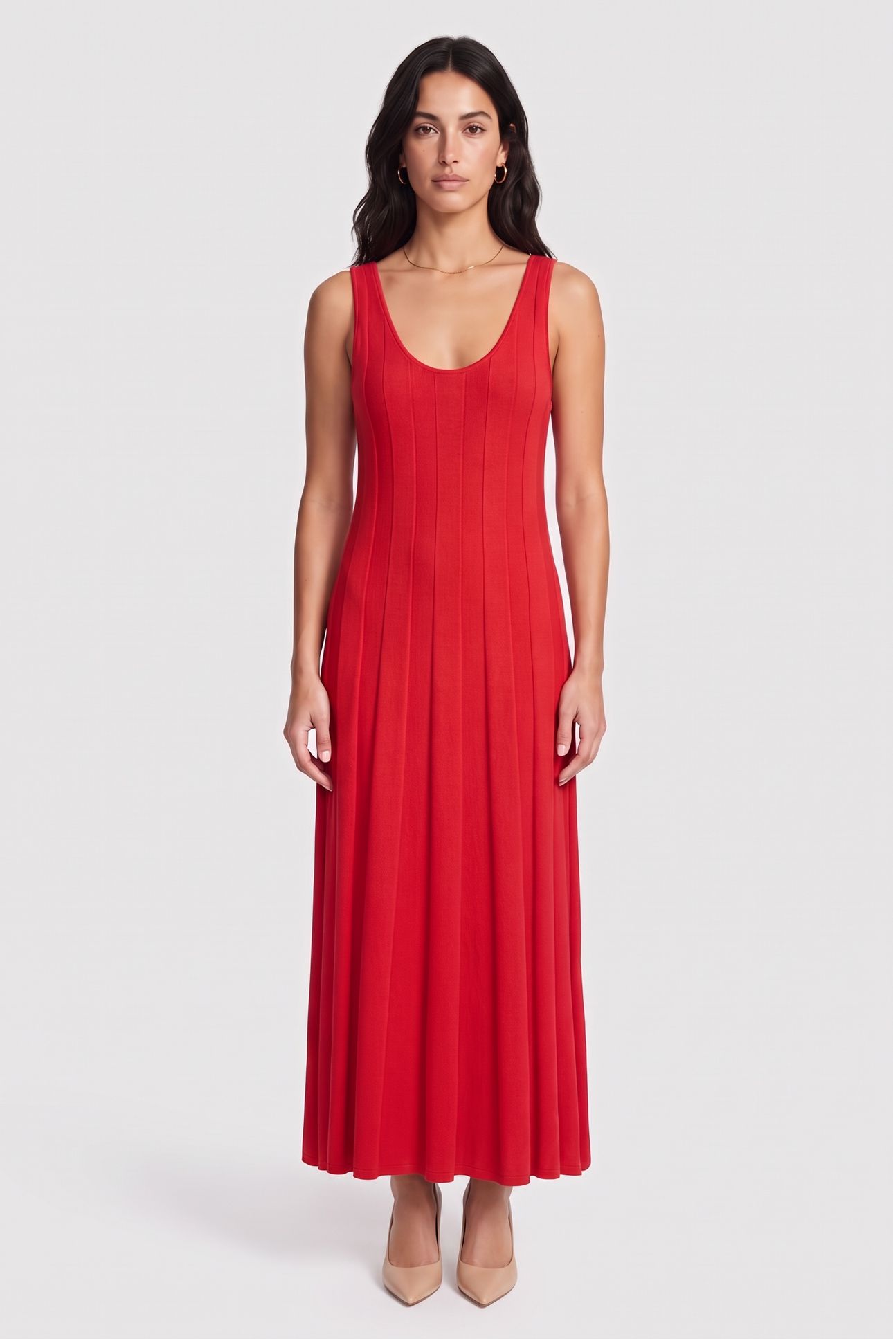 ST CHRISSY DRESS RED 1