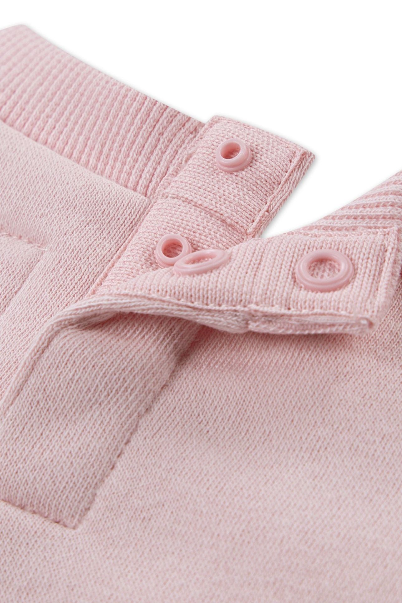 GIRLS PETER PAN COLLAR CREW NECK CRYSTAL ROSE 4