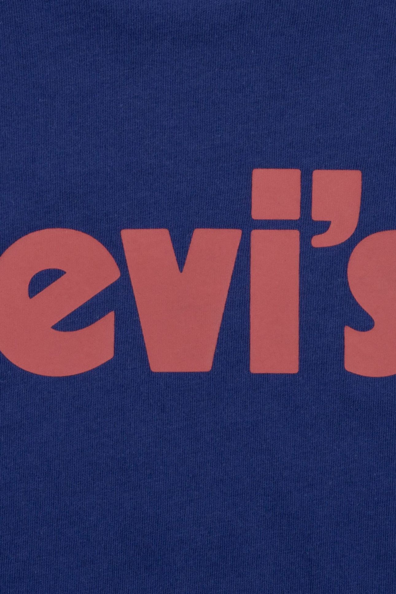 GIRLS LS POSTER LOGO TOP TWILIGHT BLUE 3