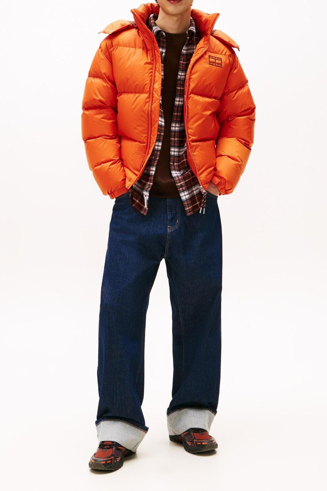 TJM ALASKA DOWN PUFFER VOYAGER ORANGE 3