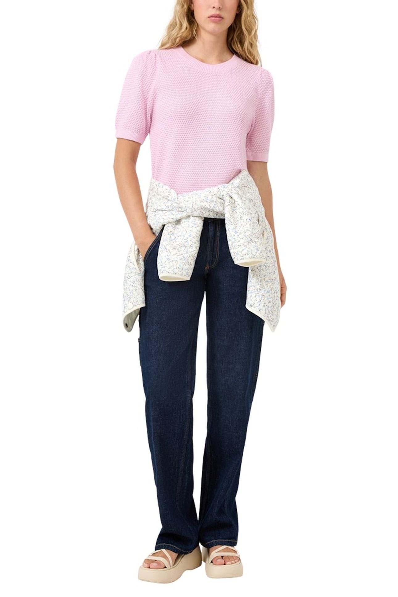 S.OLIVER-QS PULLOVER PINK 2