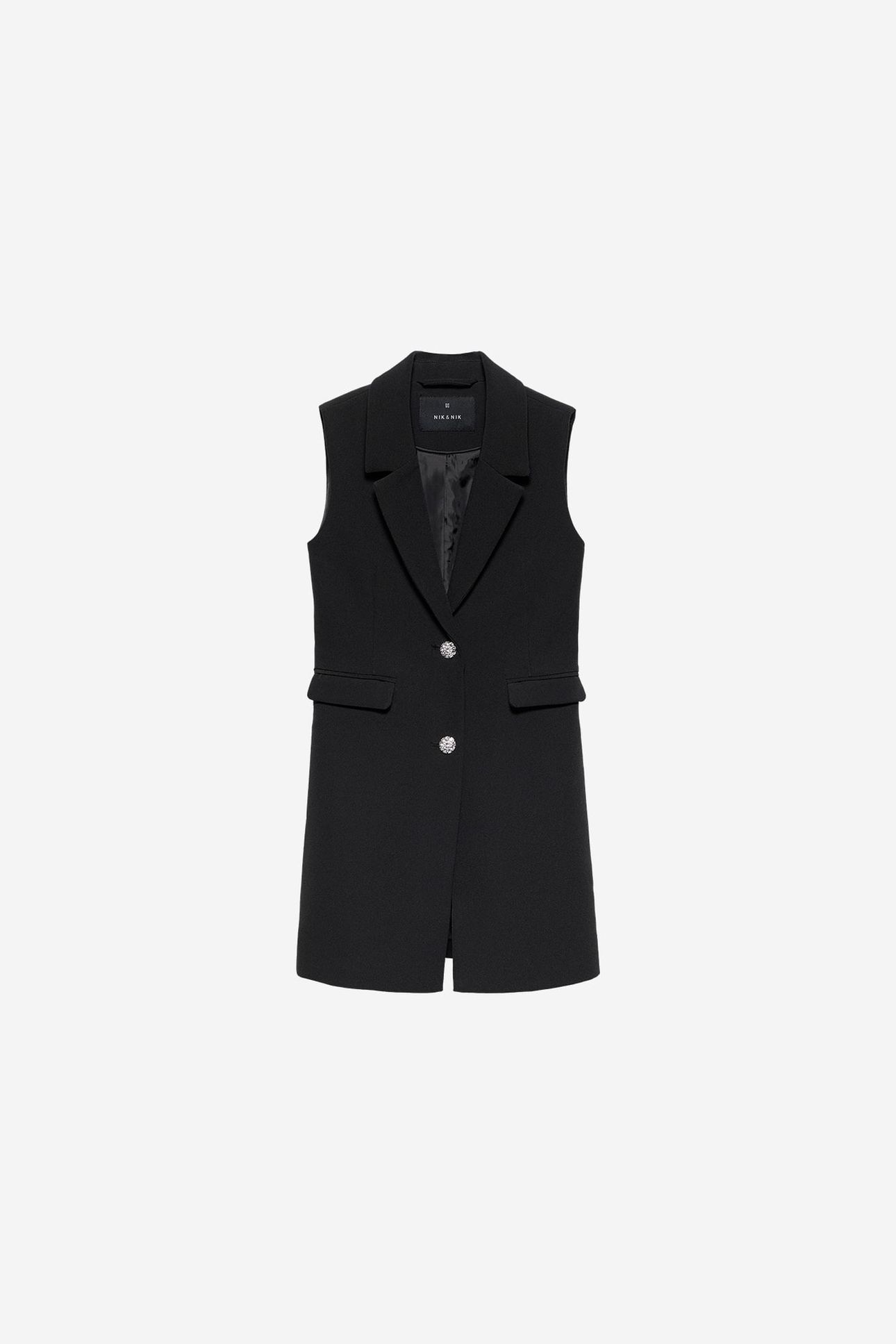 DINNA BLAZERDRESS BLACK 1