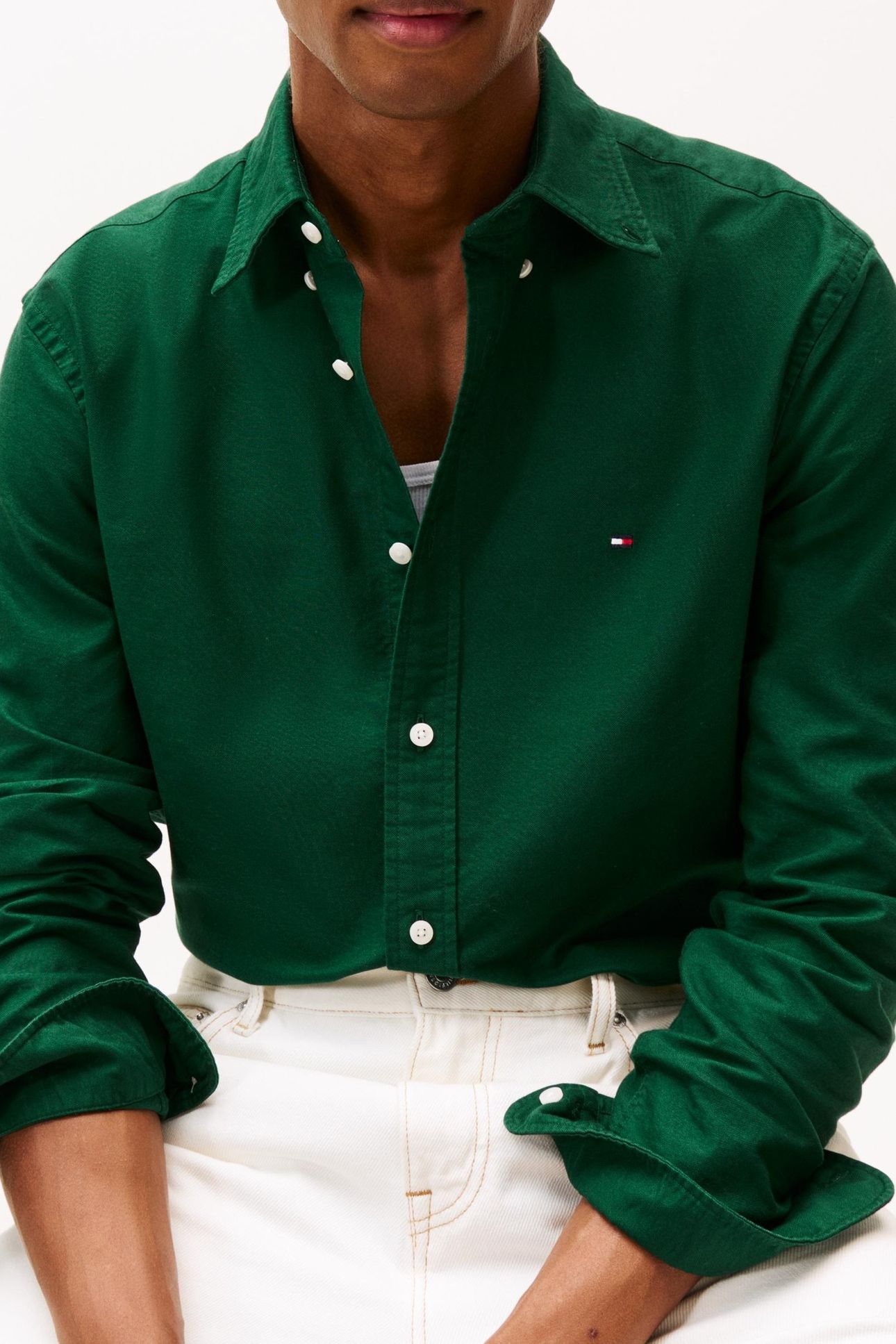 SOLID HERITAGE OXFORD ORNAMENTAL GREEN/ORN GREEN SOLID 5