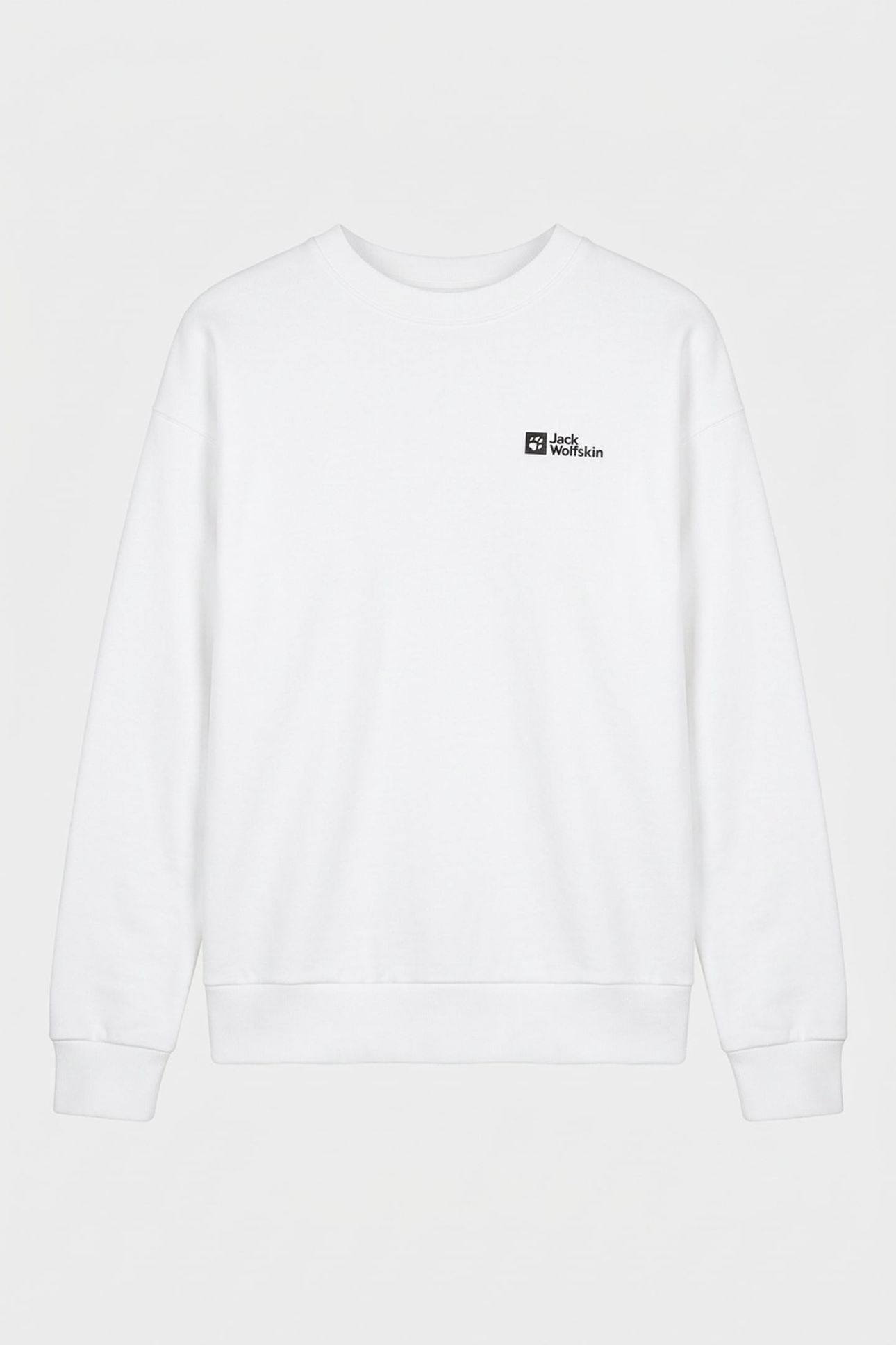 ESSENTIAL CREWNECK WHITE RUSH 3
