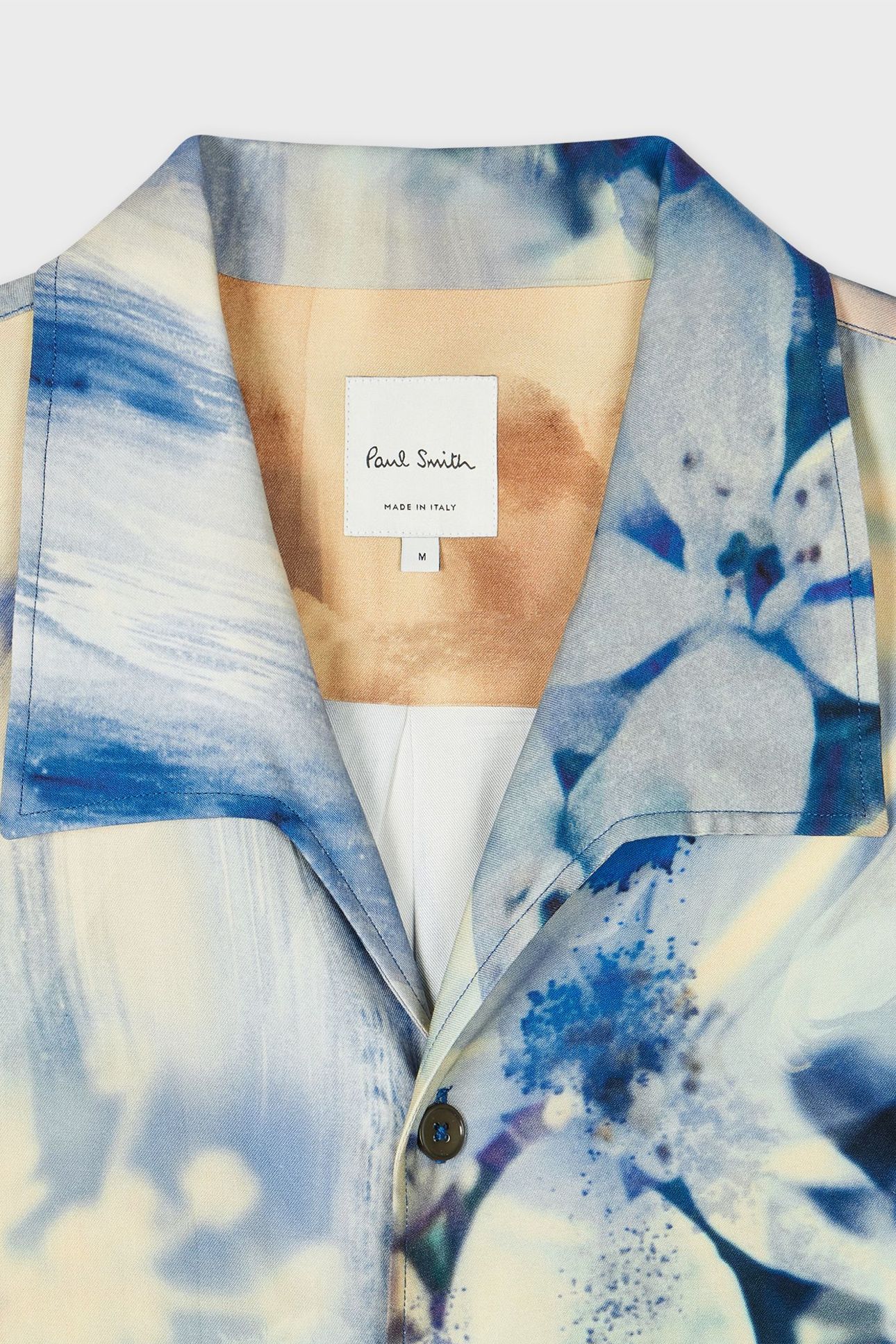 MENS S/S OVERSIZED SHIRT BLUE 9