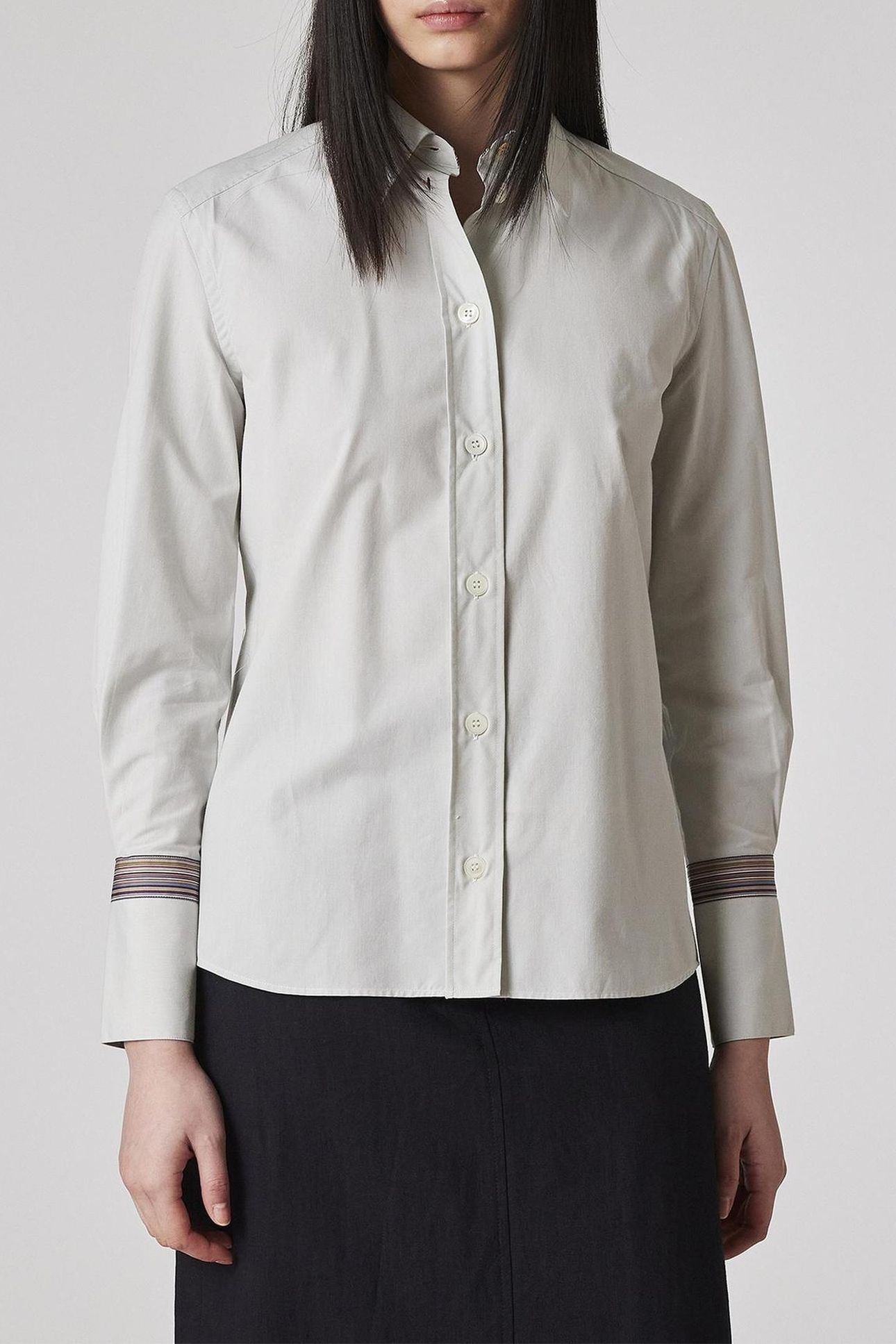 WOMENS SHIRT LT GREYISH GREEN 1