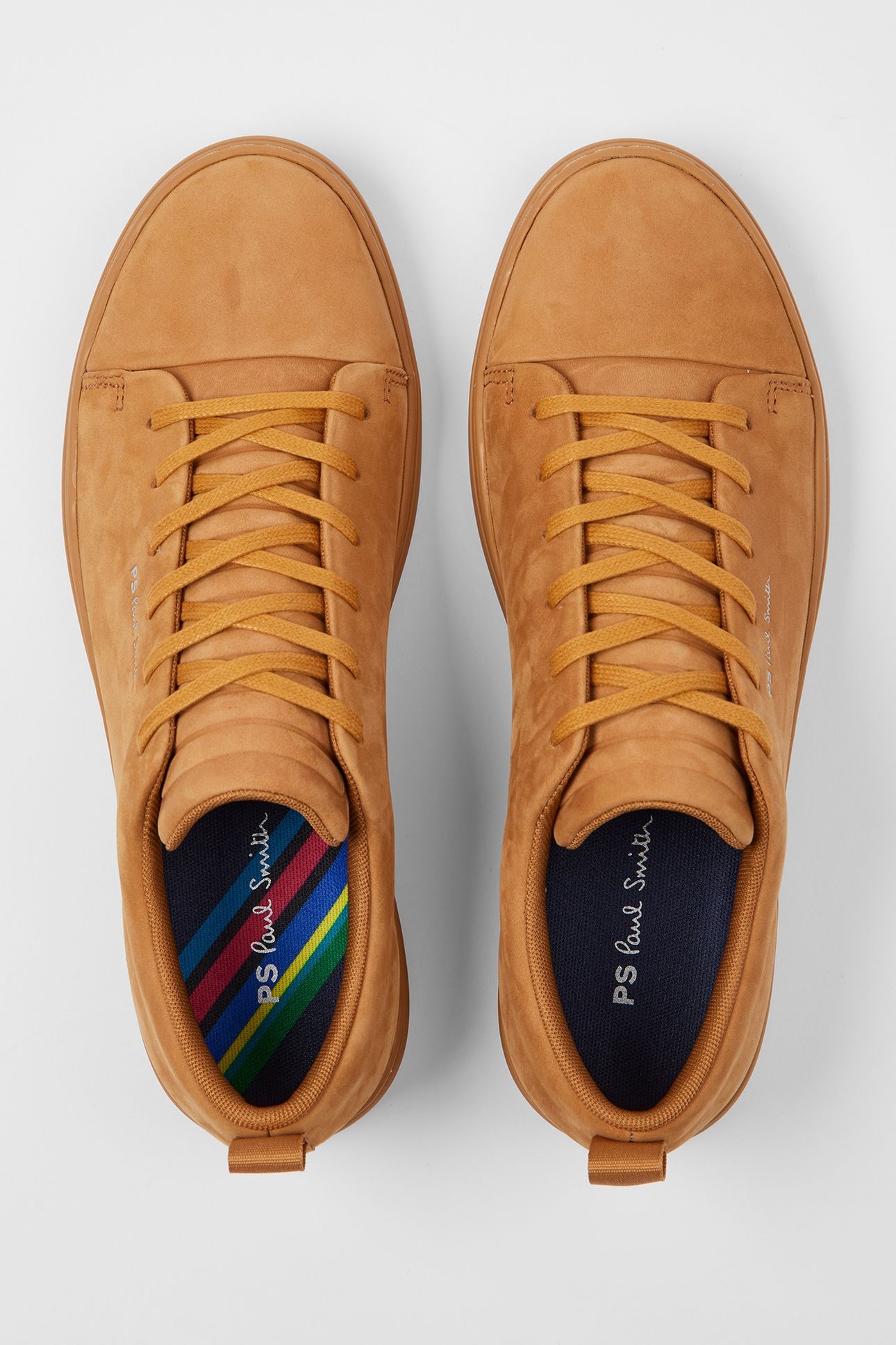 MENS SHOE LEE OCHRE YELLOW OCHRE YELLOW 4