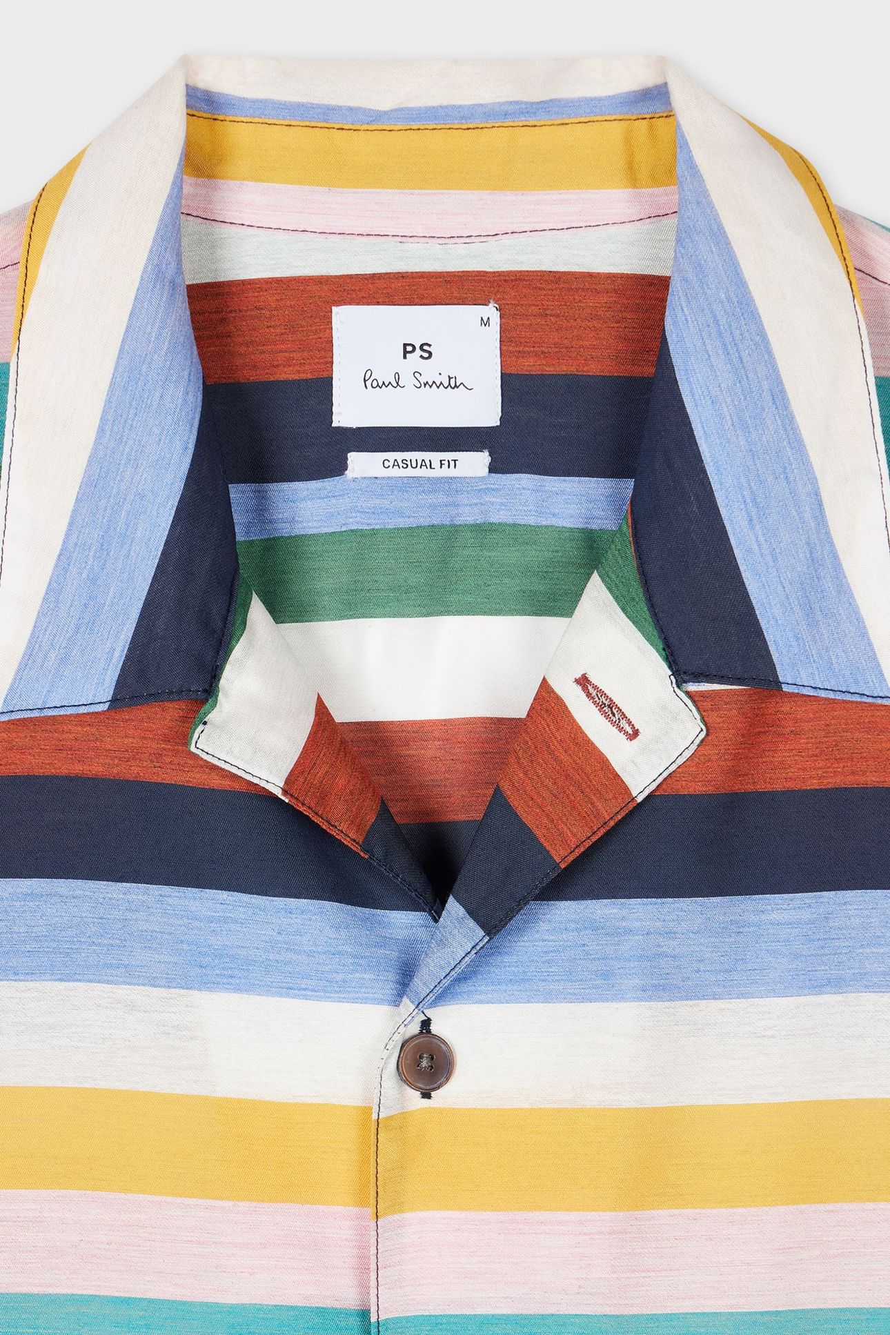 MENS SS CASUAL FIT SHIRT CYCLIST STRIPE 5