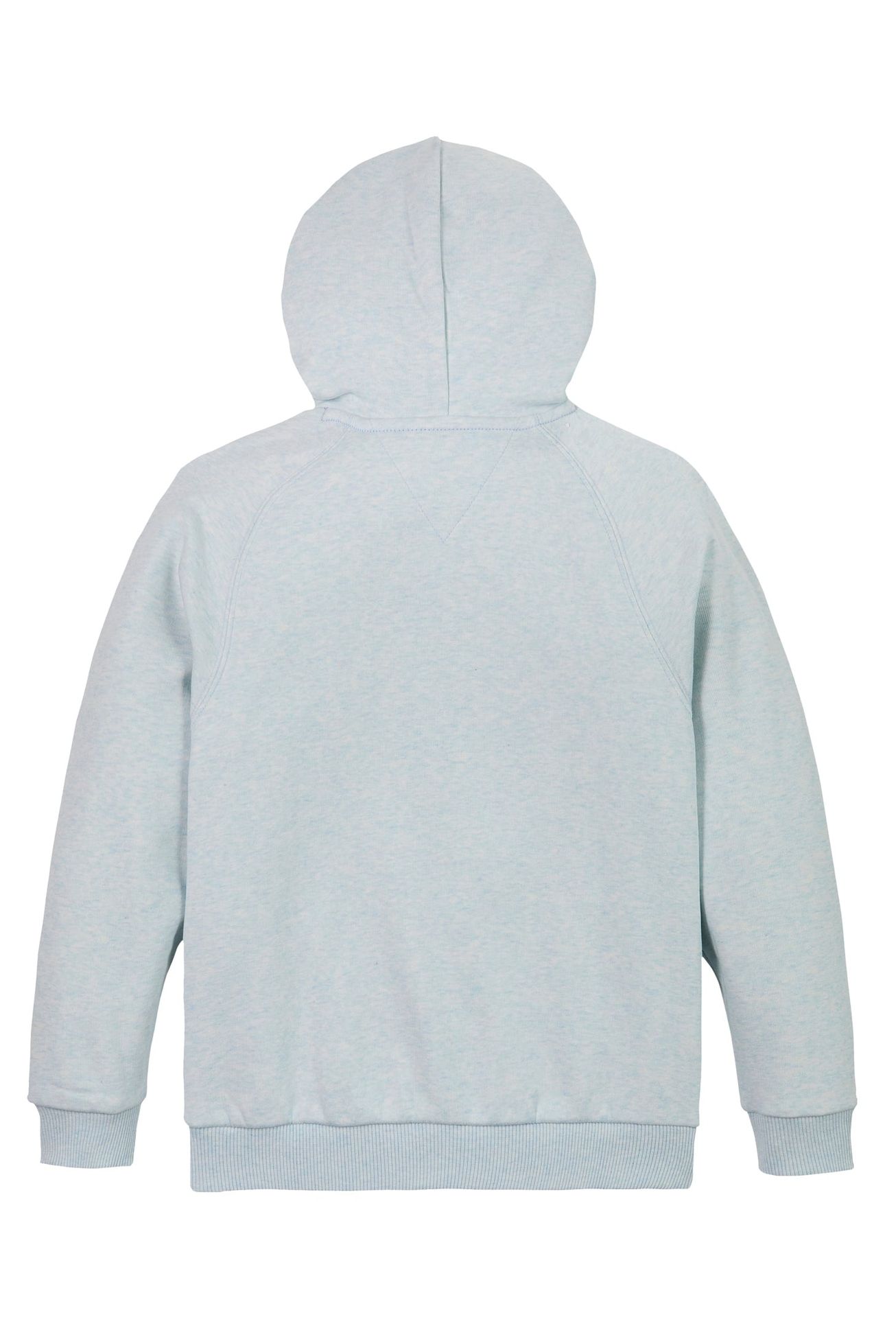 BOYS HILFIGER VARSITY HOODIE BREEZY BLUE HEATHER 4