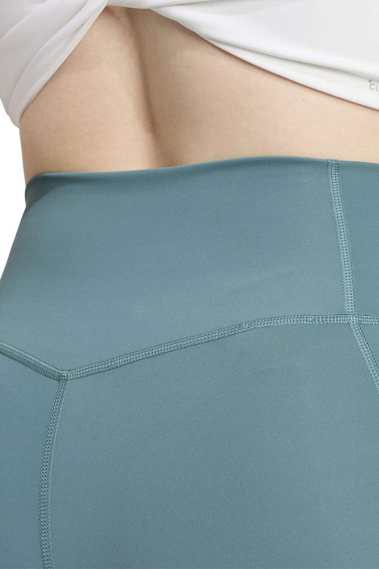 OPT 3S 1/4 LEGGINGS PRELOVED TEAL 7