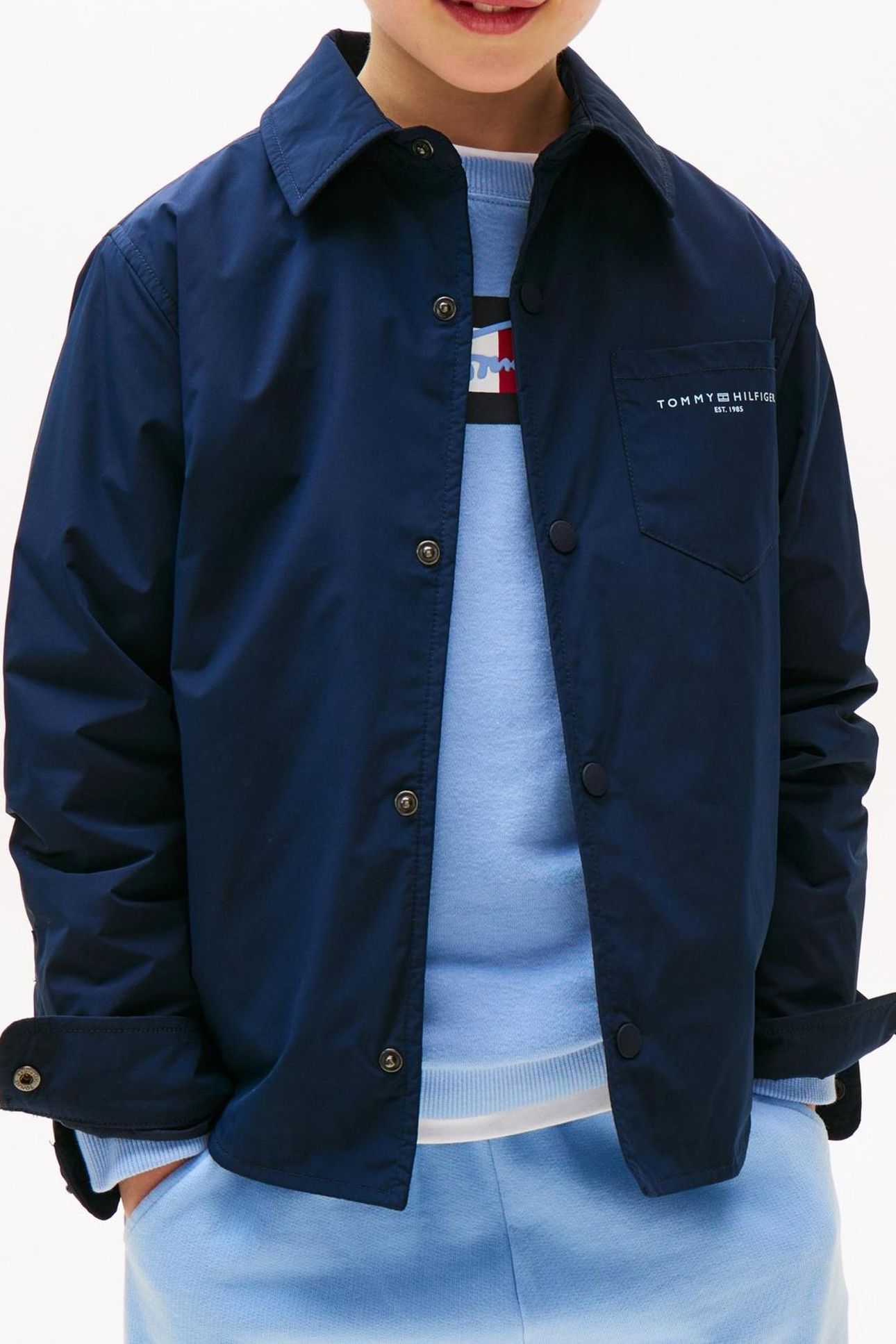 UNISEX LIGHT PADDED SHAKET DARK NIGHT NAVY 1