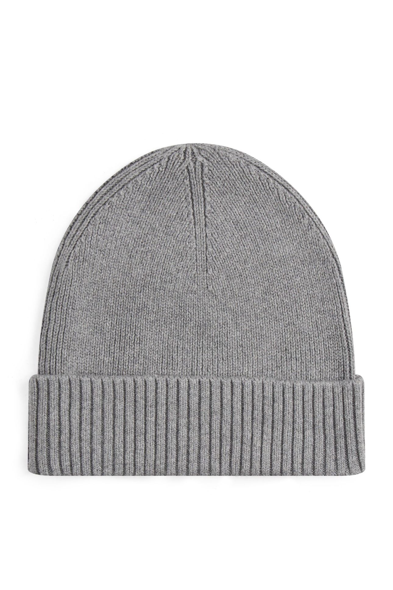 TH FLAG PIMA COTTON MID GREY HEATHER 2