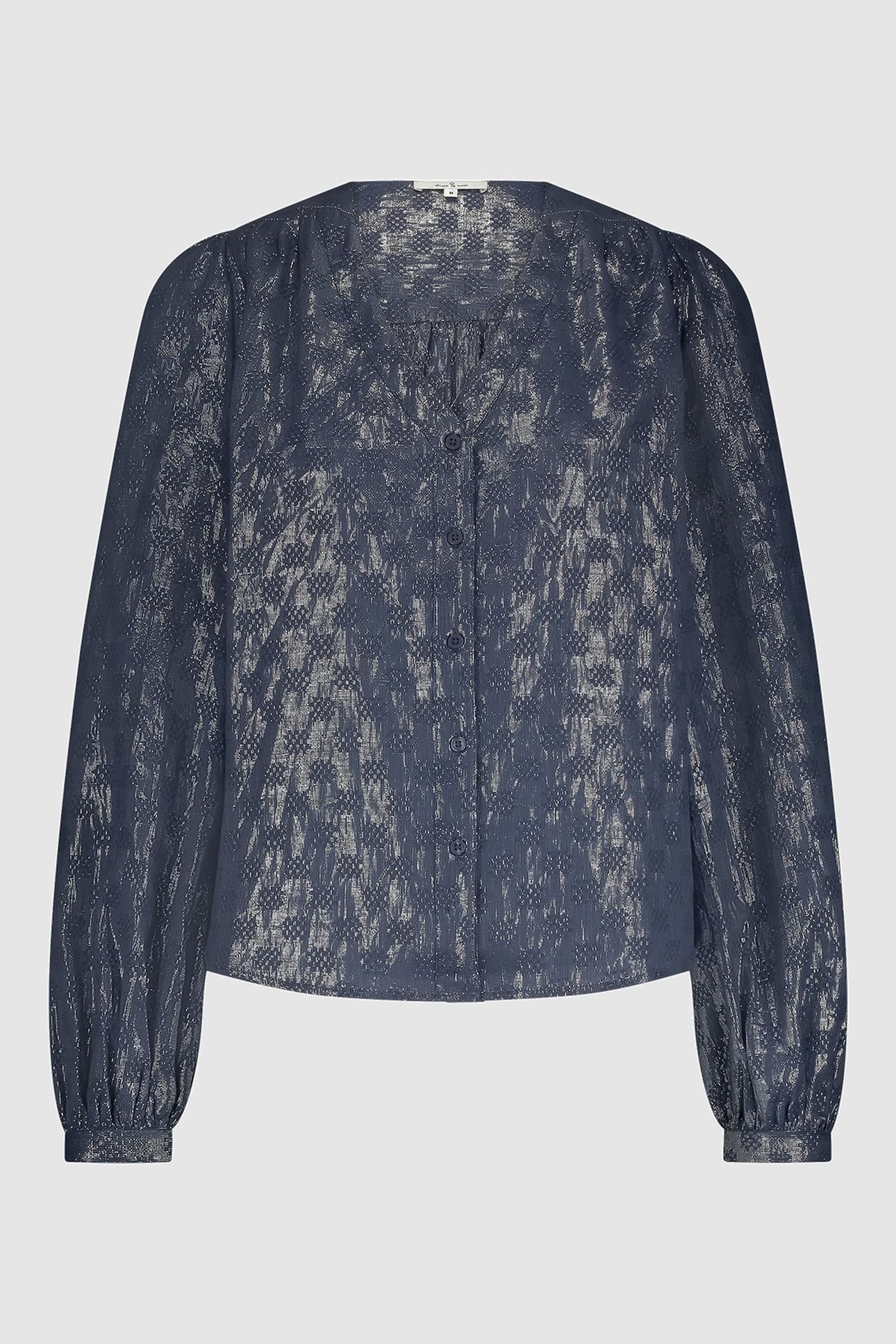 CARDI BLOUSE PATRIOT BLUE 1