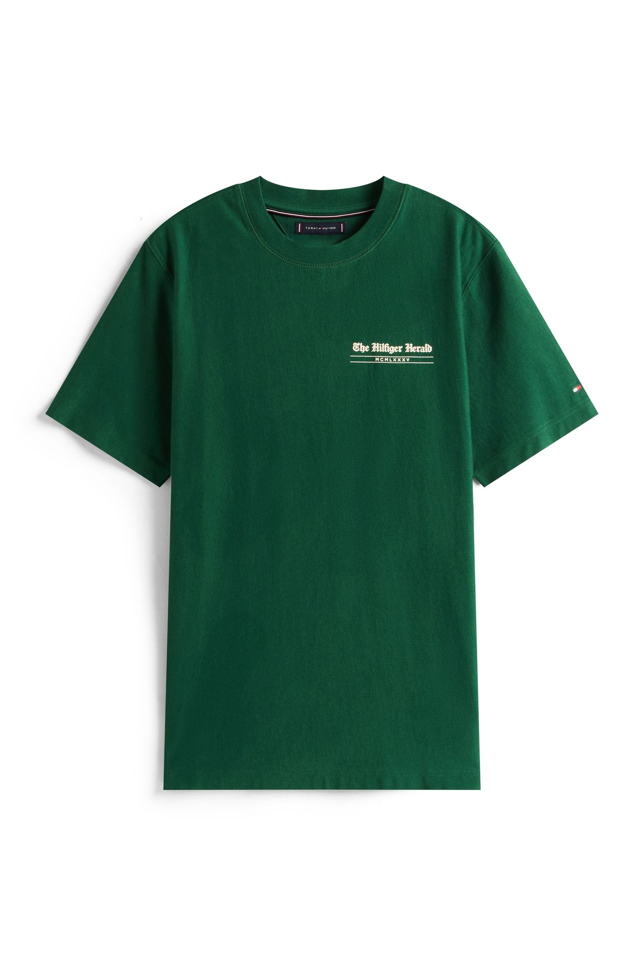 HILFIGER HERALD BACK ORNAMENTAL GREEN 4
