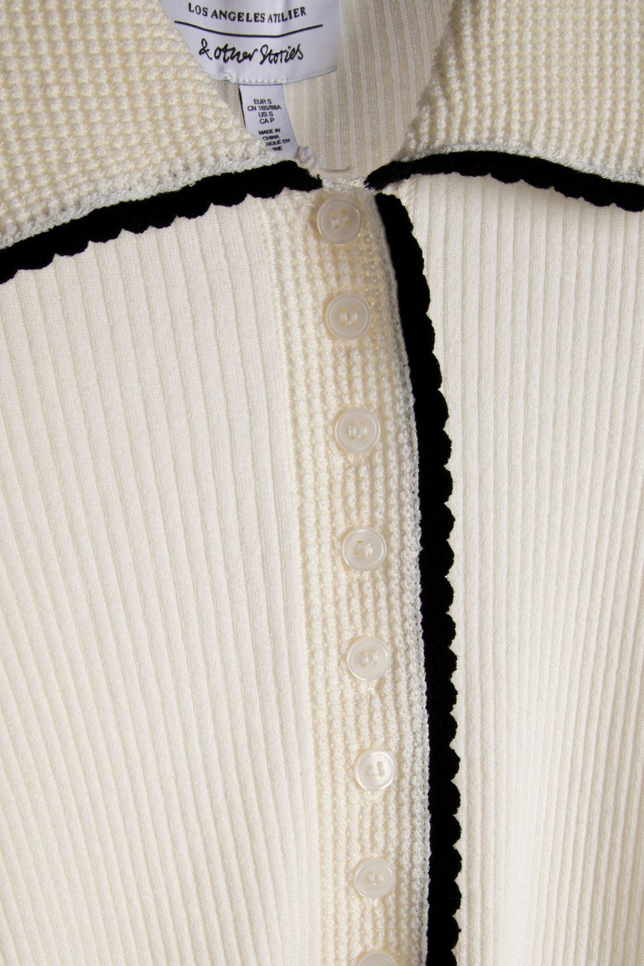 LA CATE TOP WHITE 4