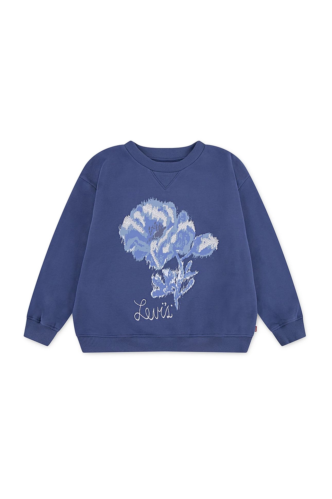GIRLS COASTAL COLLEGIATE CREW TRUE NAVY 1