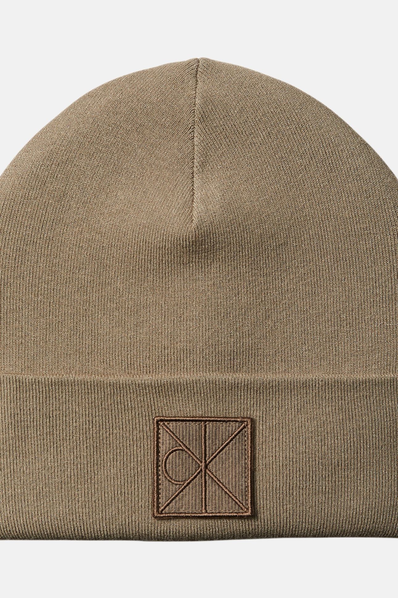 EMBLEM PATCH TAUPE 1