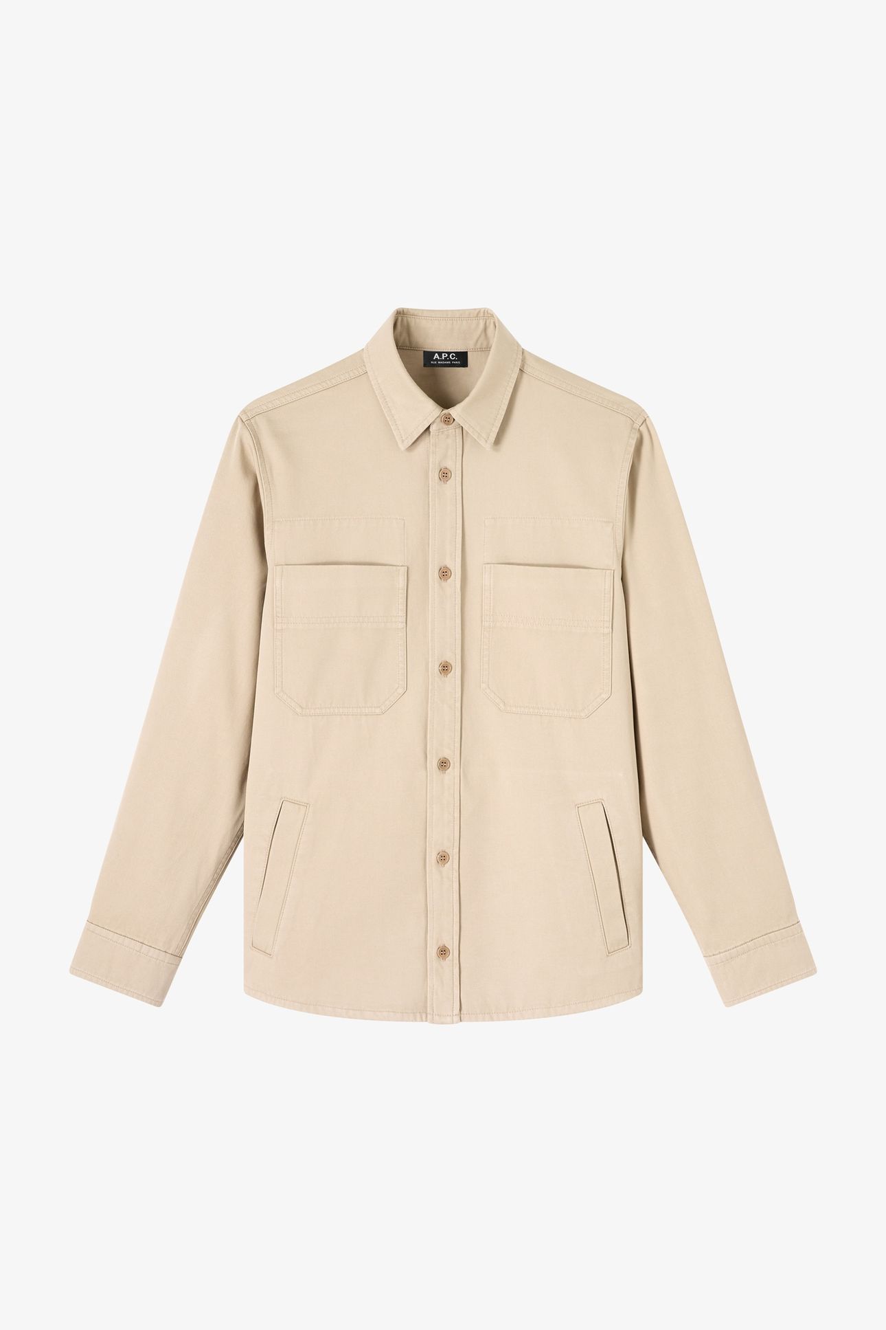 UNISEX JACKET NOAH BEIGE 2