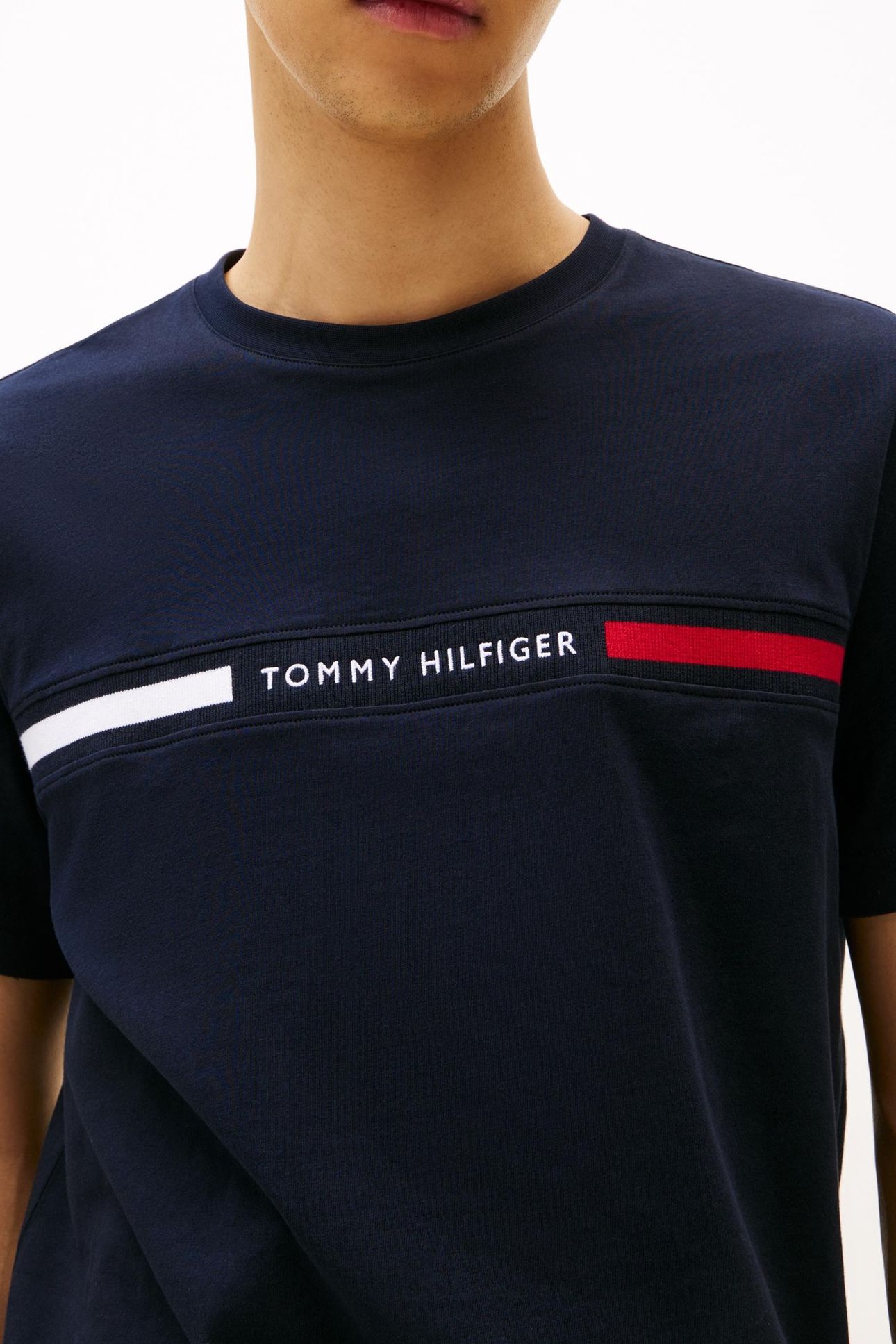HILFIGER CHEST INSERT NAVY BLUE 8