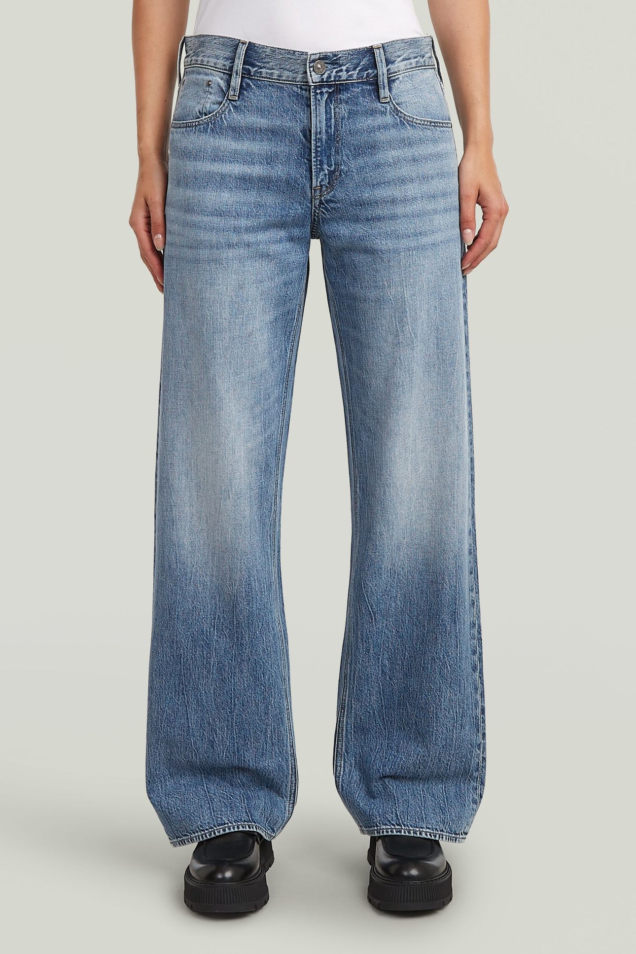JUDEE LOOSE MEDIUM BLUE 1