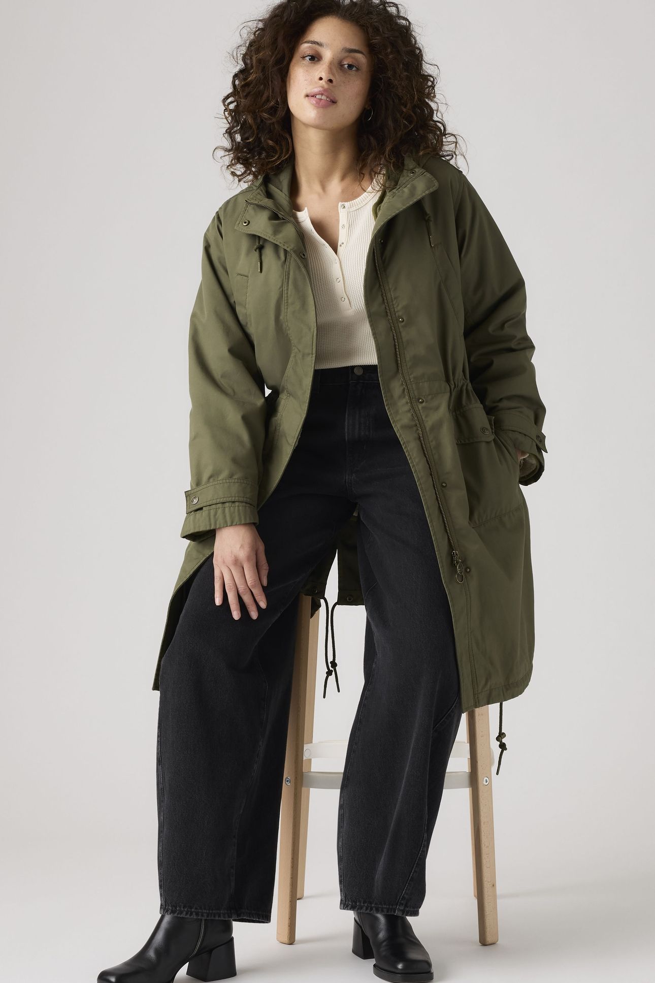 CRAWFORD WESTERN 3-IN-1 JACKET OLIVE NIGHT 7