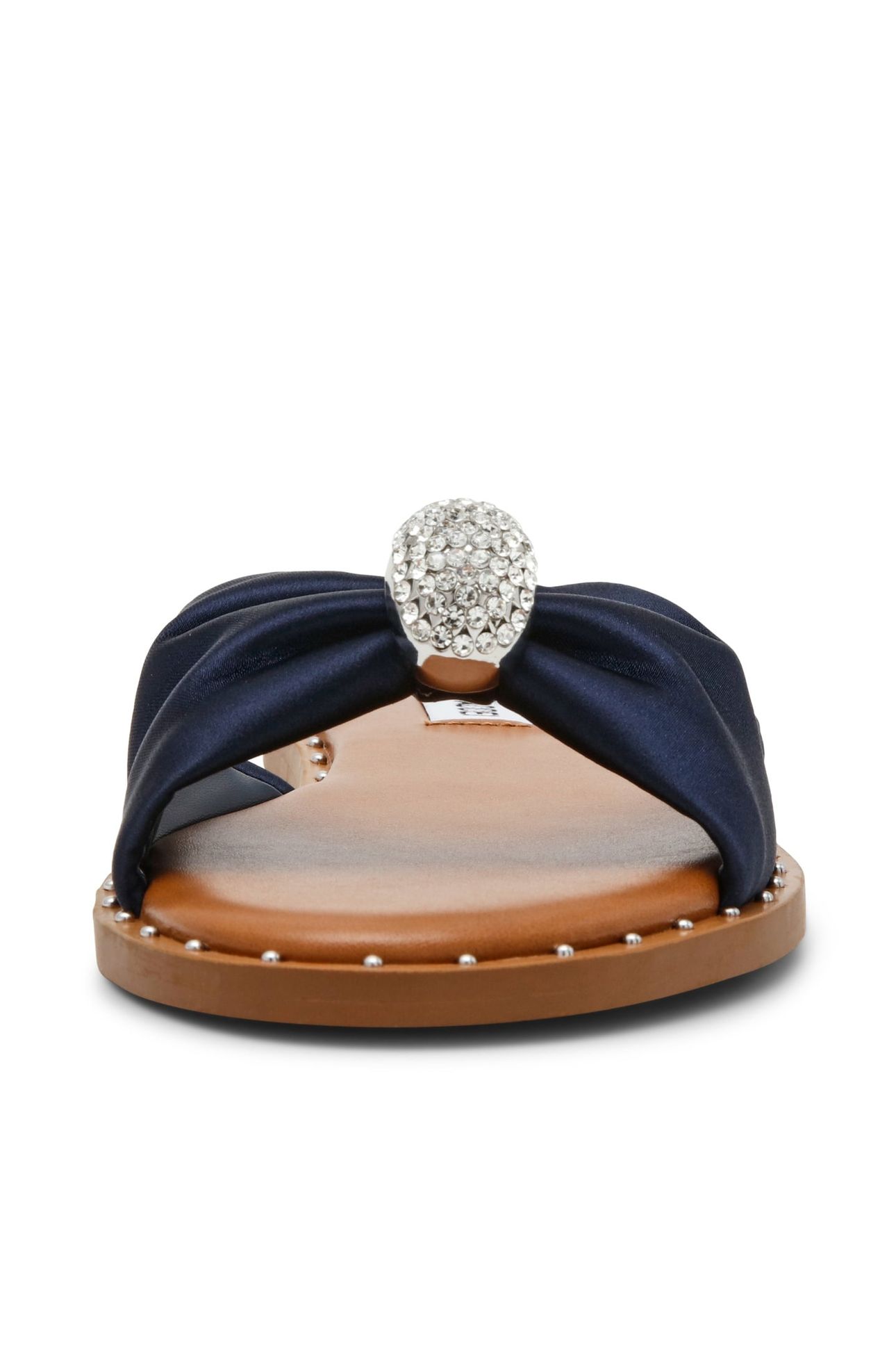 DIPSY-CN SANDALS NAVY SATIN 2