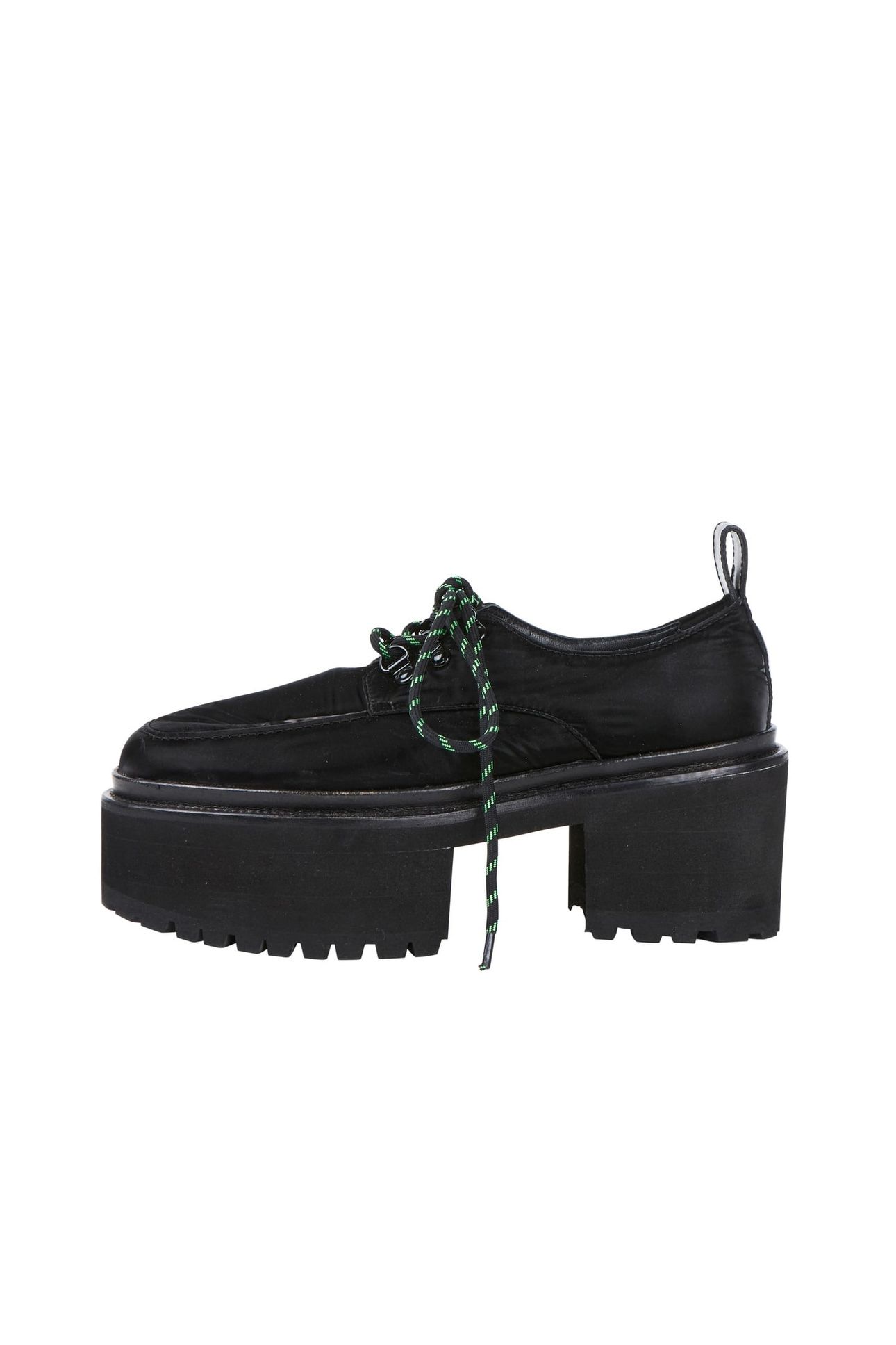 ELLY SHOE GALVANIZED BLACK 2