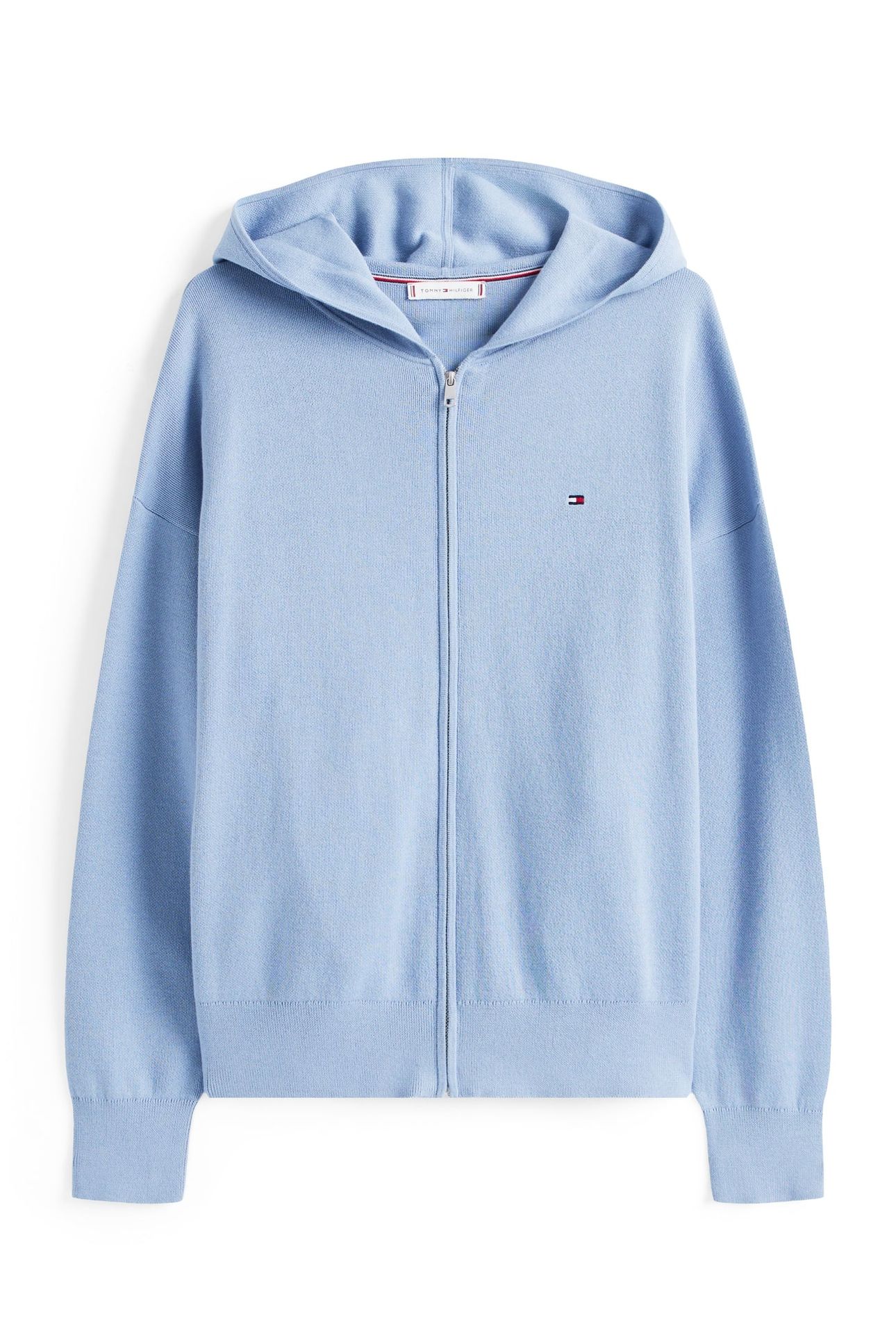 CO JERSEY STITCH ZIP BRISK BLUE 4