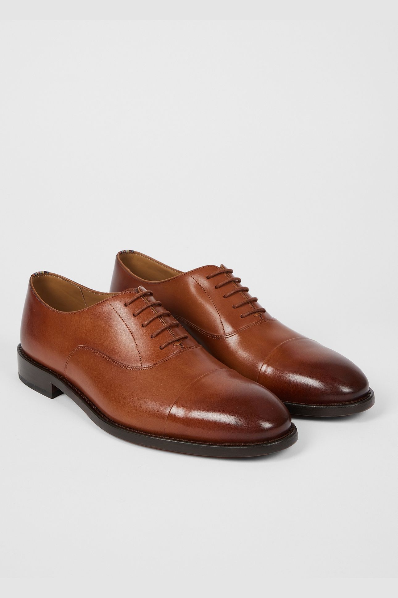 MENS SHOE GARSON TAN TAN 4