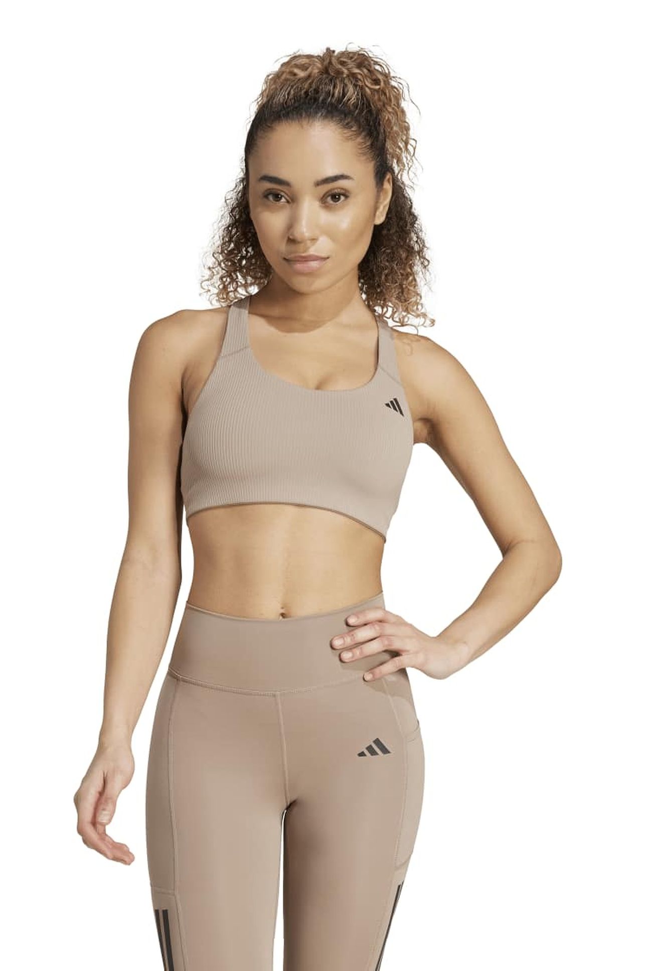 PLI RIB BRA CHALKY BROWN 1