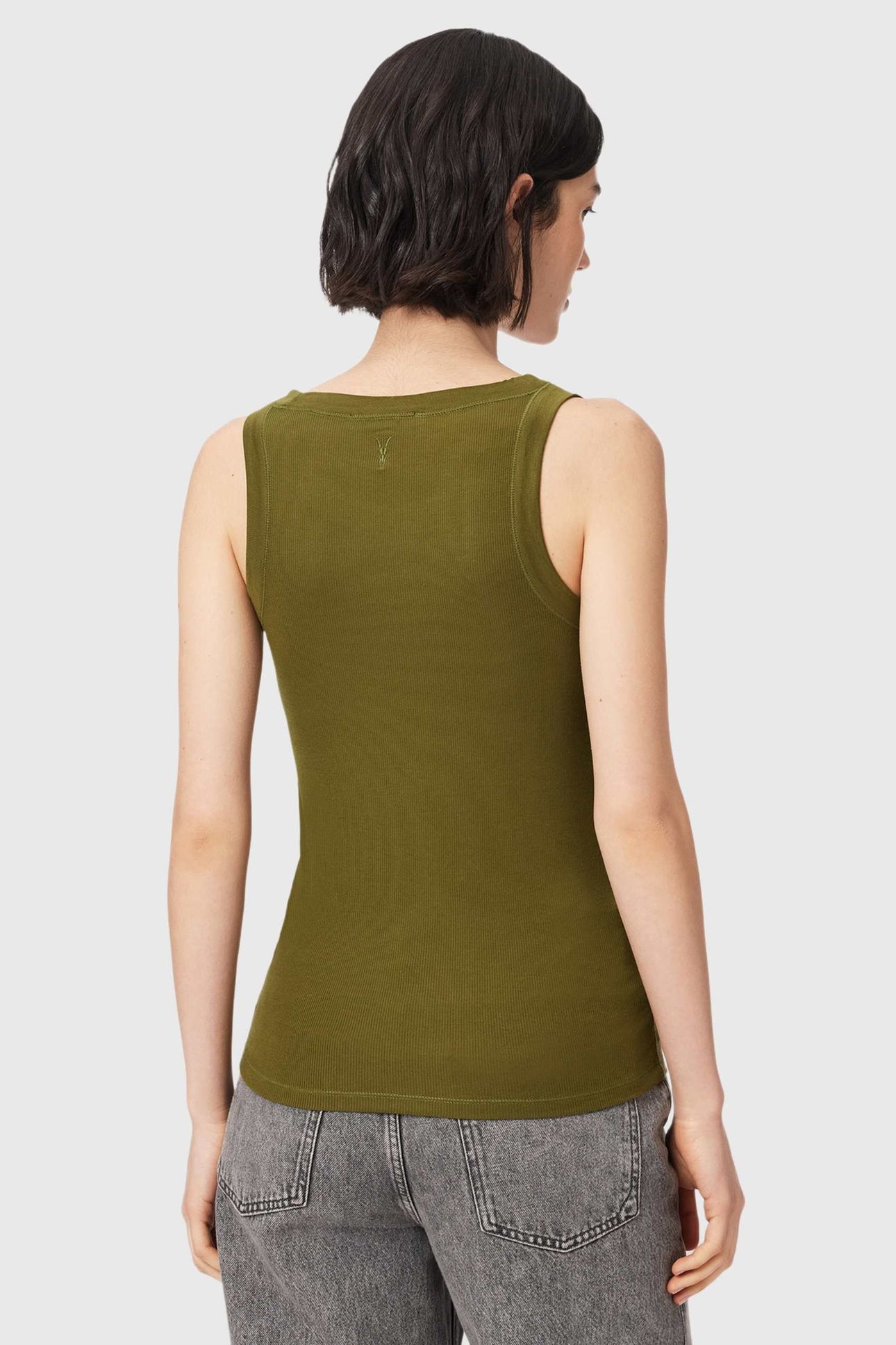 RINA TANK KHAKI GREEN 3