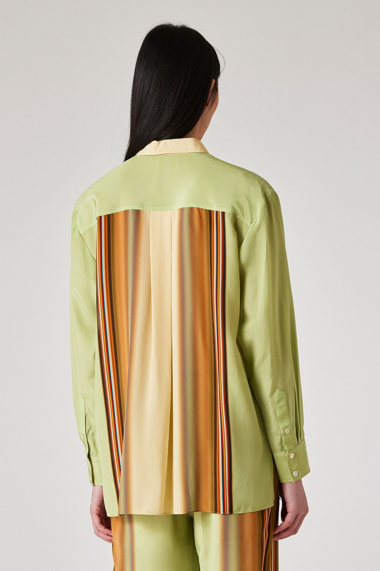 WOMENS SHIRT LIME GREEN 4