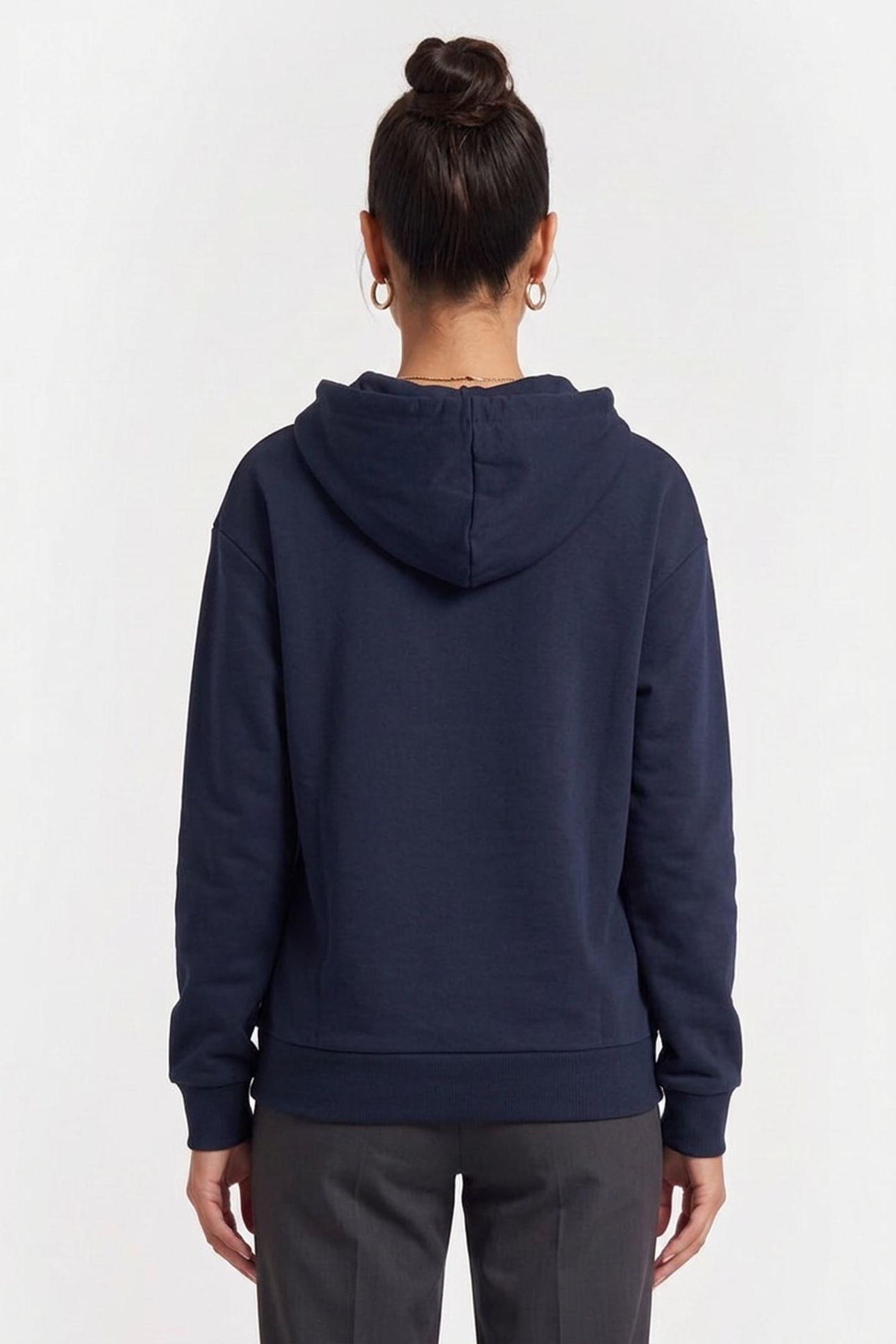 ESSENTIAL HOODIE NIGHT BLUE 2