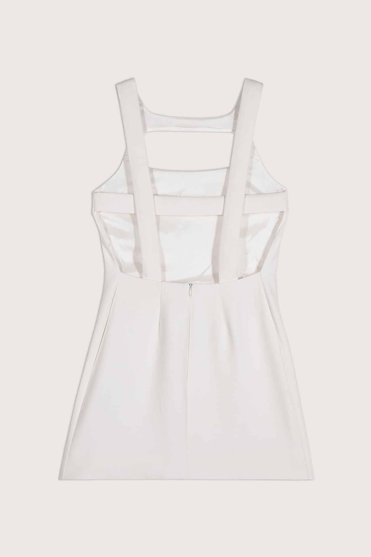 MINI DRESS BLANC 3