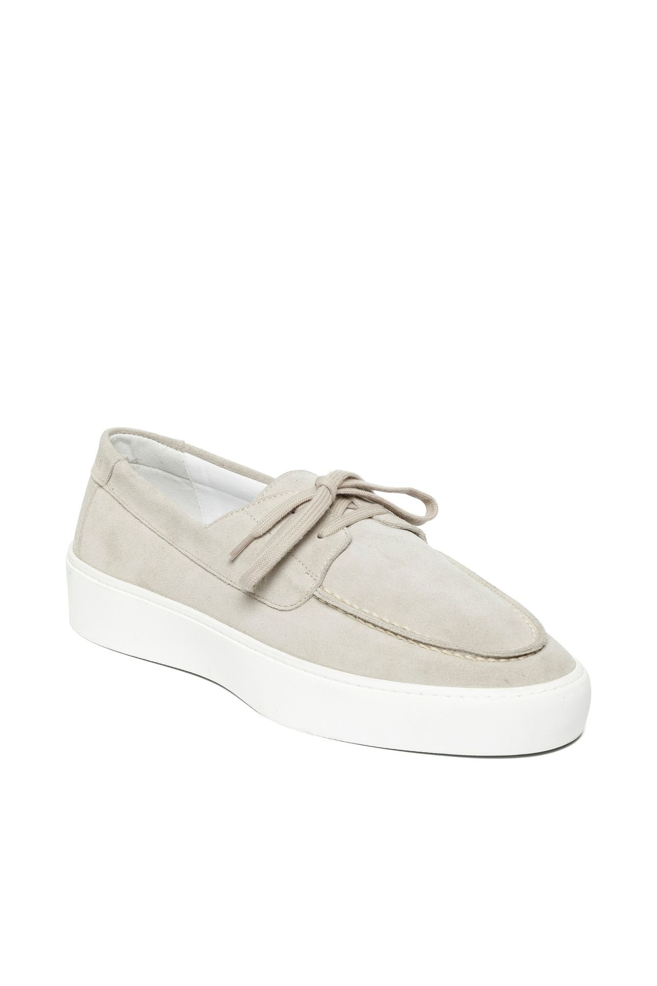 LEEWAY CASUAL SHOES TAUPE SUEDE 2