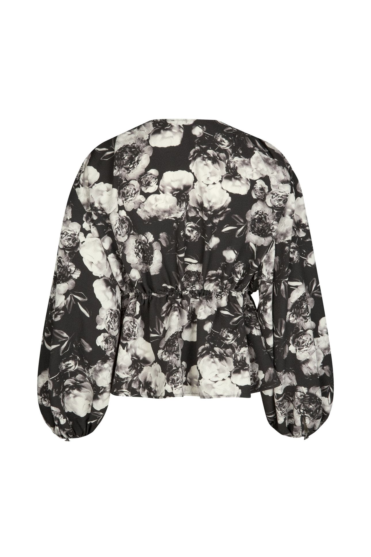 TONI TOP LONG SLEEVE METALIZED PEONIES 4