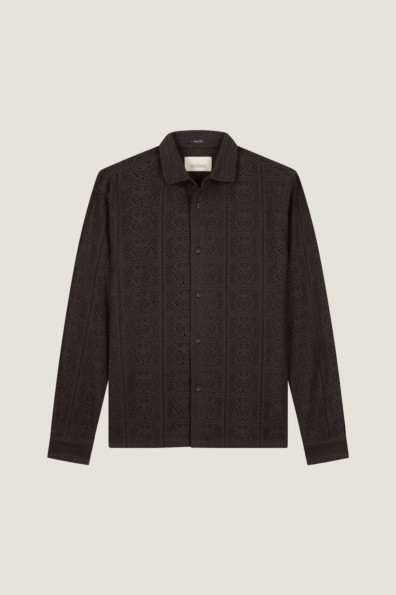 DS_DELAN SHIRT DK. BROWN 5
