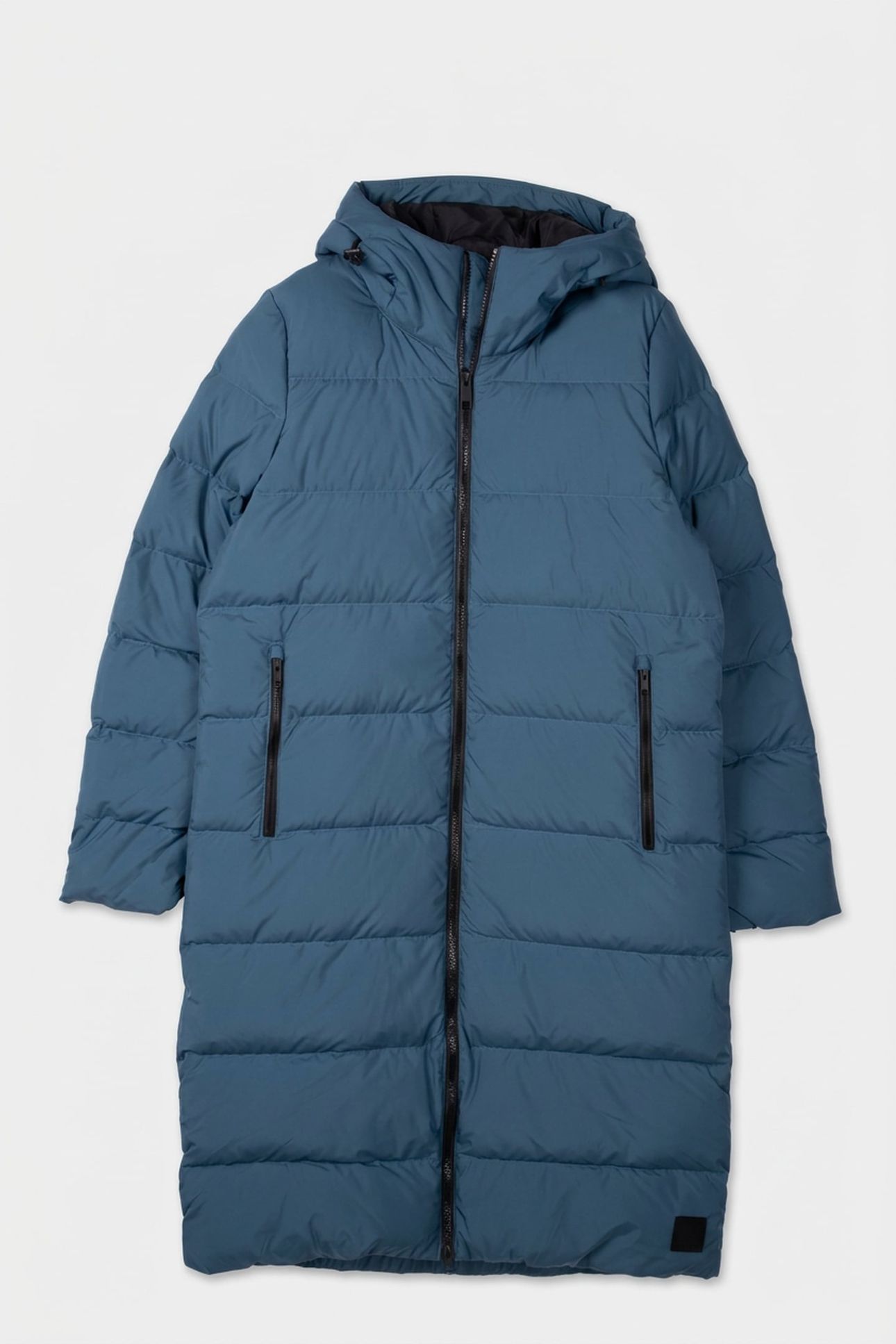 FROZEN PALACE COAT ALUMINIUM BLUE 3
