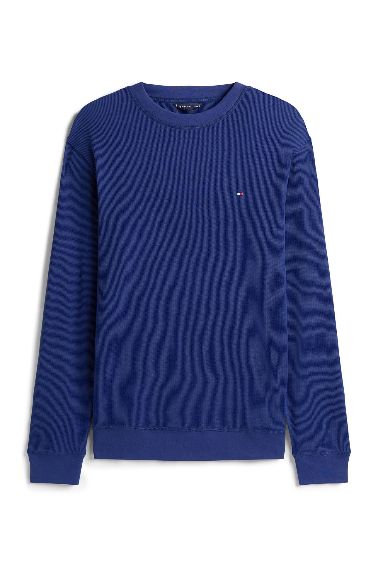 LS WAFFLE TOP PREPPY NAVY 4