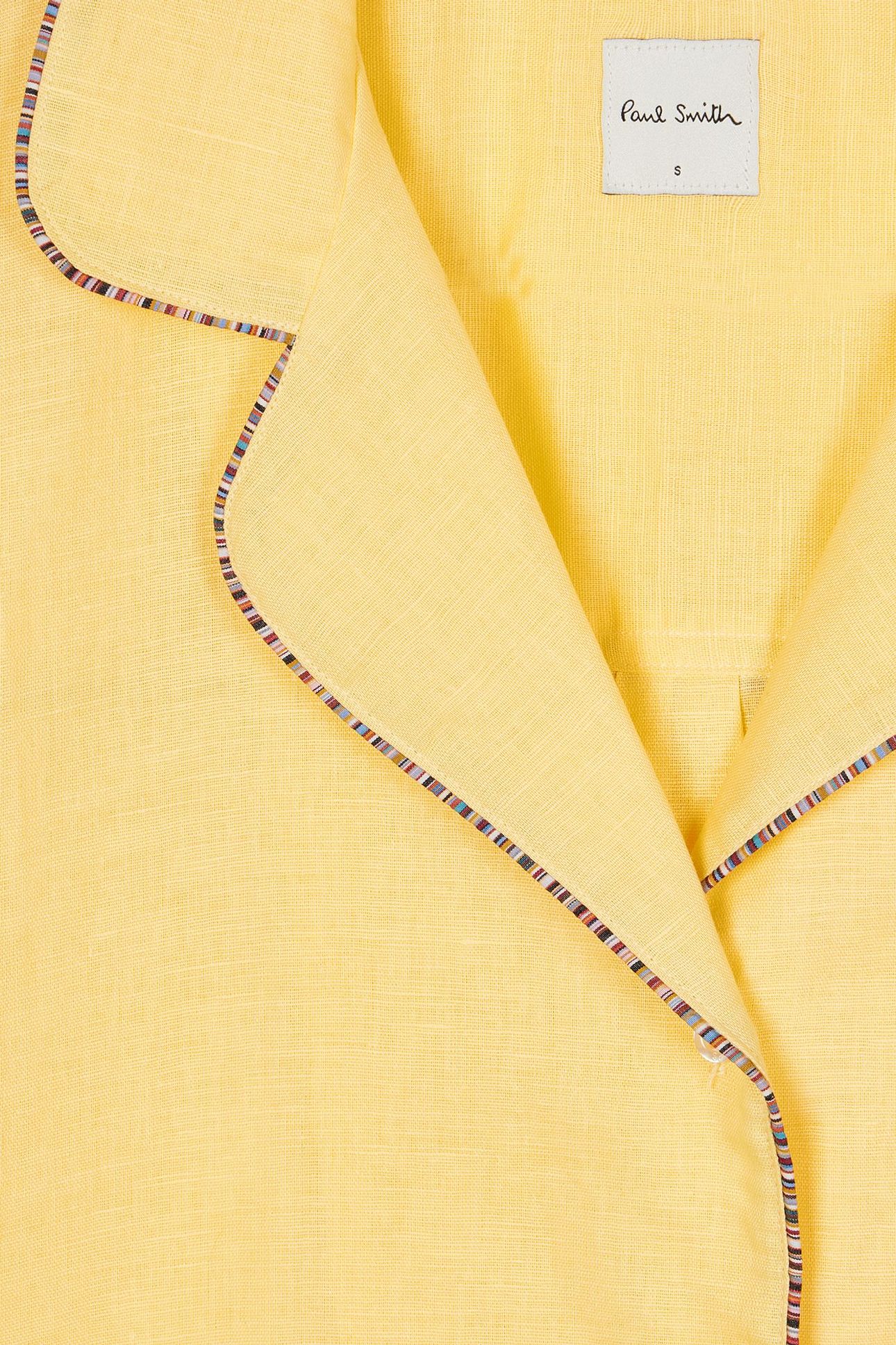 WOMEN PYJAMA SHRT SIG PIP YELLOW 4