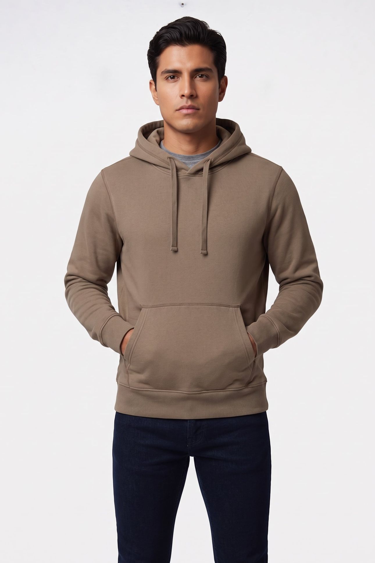 MATTIE HOODIE BROWN 1