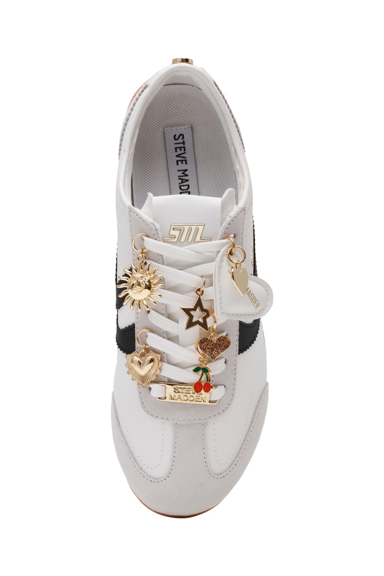 BASSETT SNEAKERS WHITE/BLACK 3