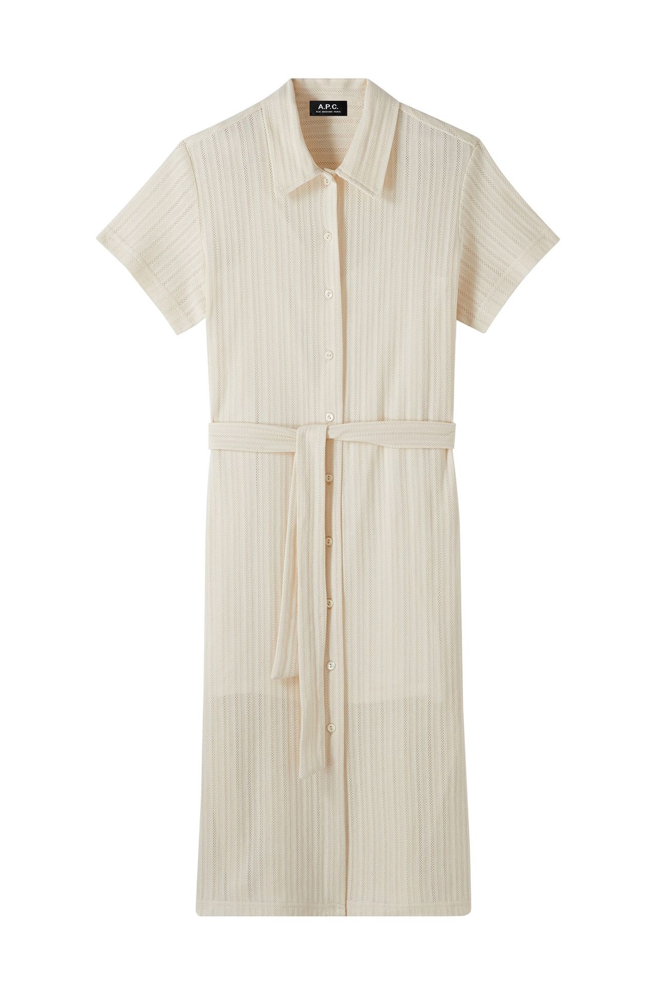 DRESS MARINELLA OFF-WHITE 1