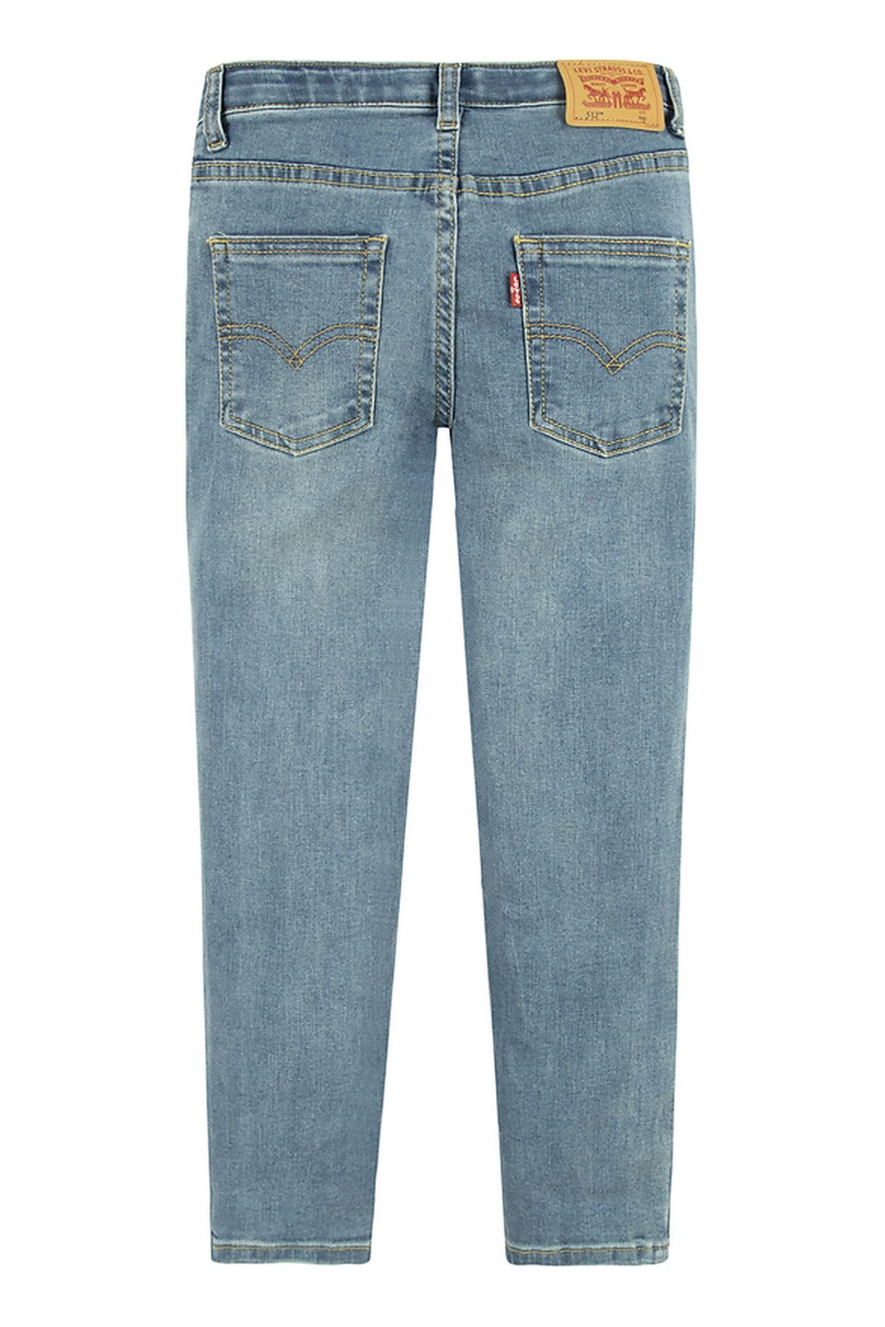 BOYS 512 SLIM TAPER FIT STRONG PERFORMANCE JEANS 2